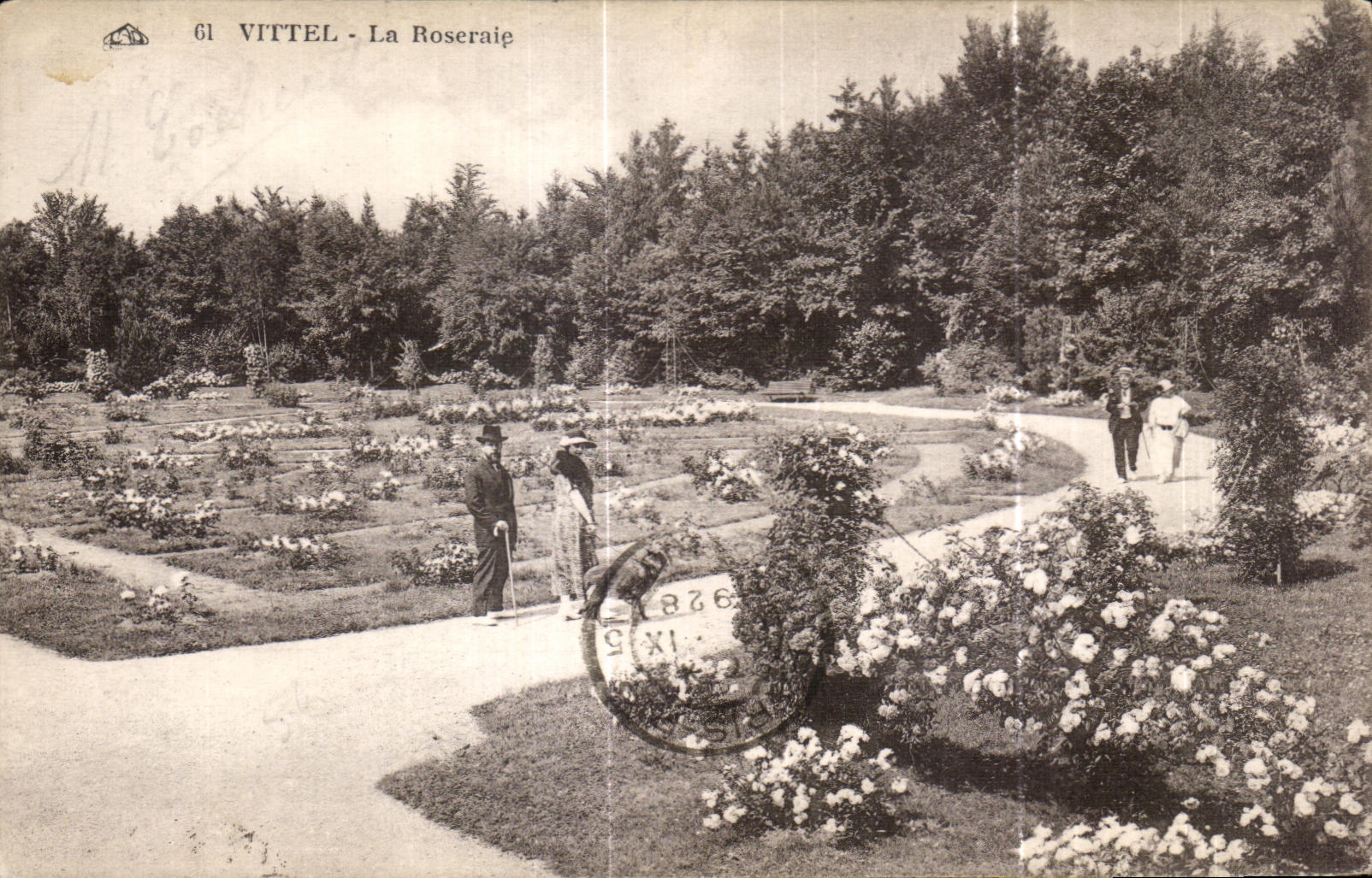 CPA Vittel La Roserale