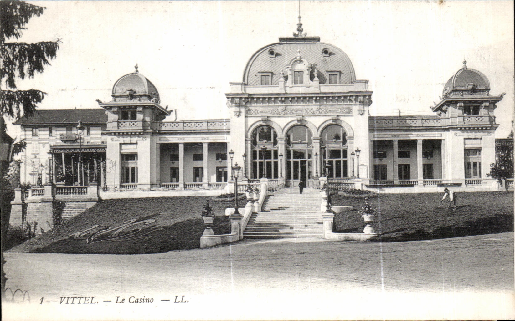 CPA Vittel Les Casino