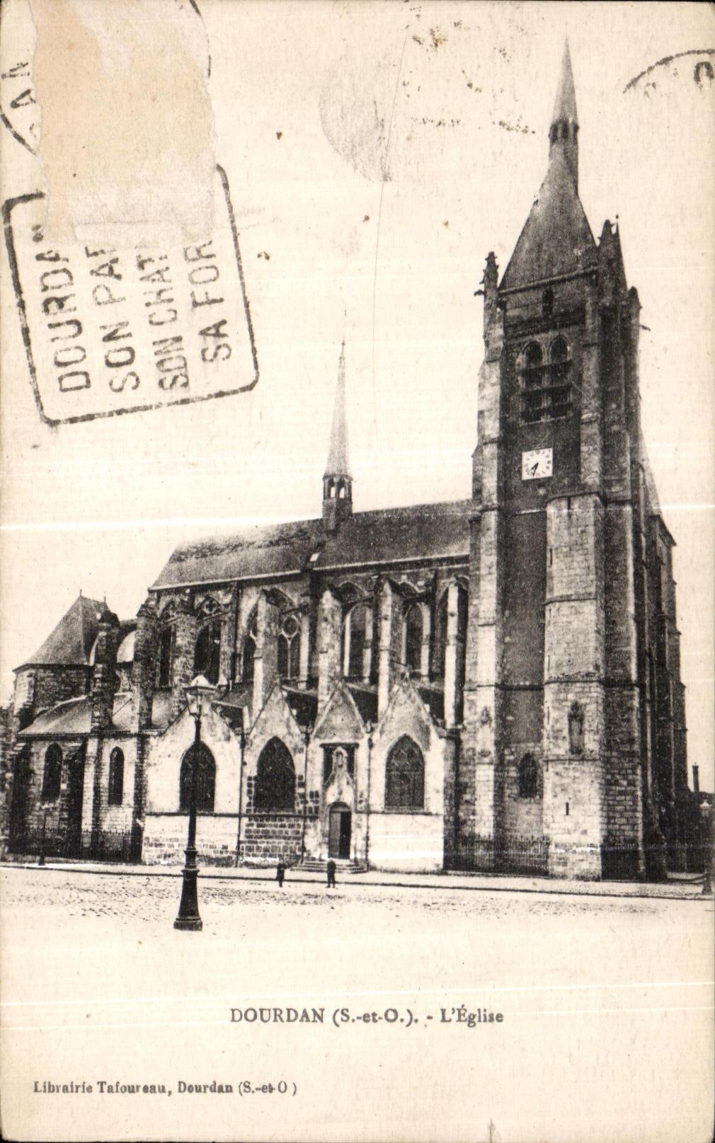 Iglesia de CPA Dourdan