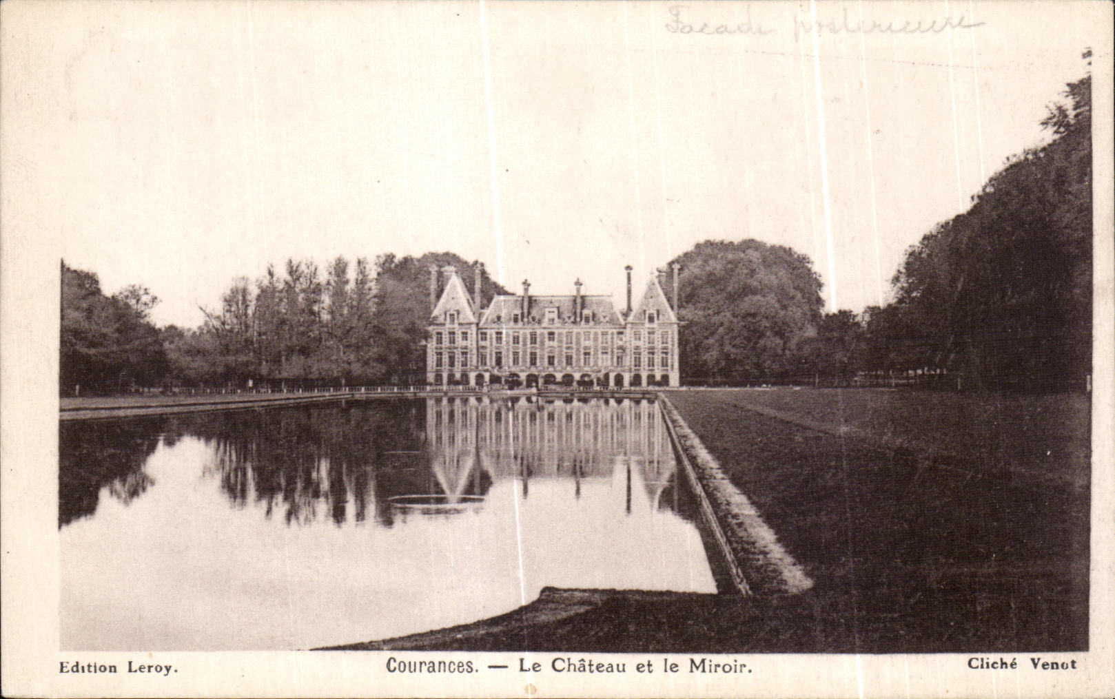 CPA Courances Le Chateau et le Miroir
