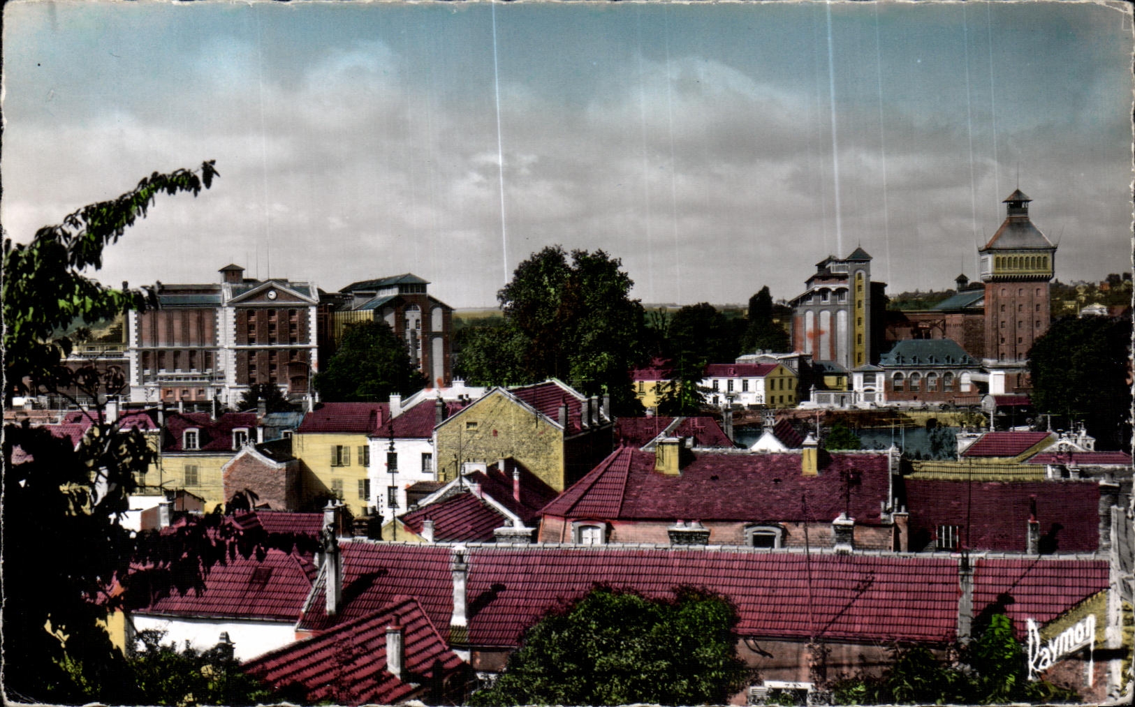 CPA Images of France Corbeil Essonnes Seen on the Large ones Moulins