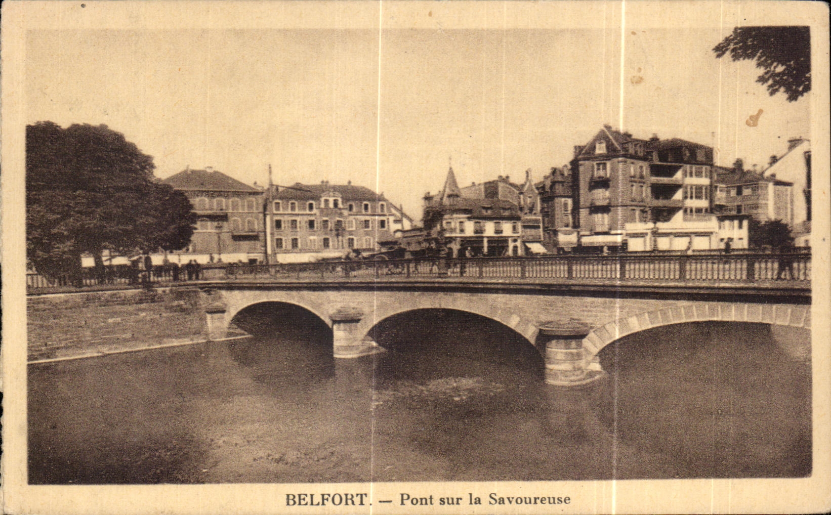 CPA Belfort Bridge on the Tasty one