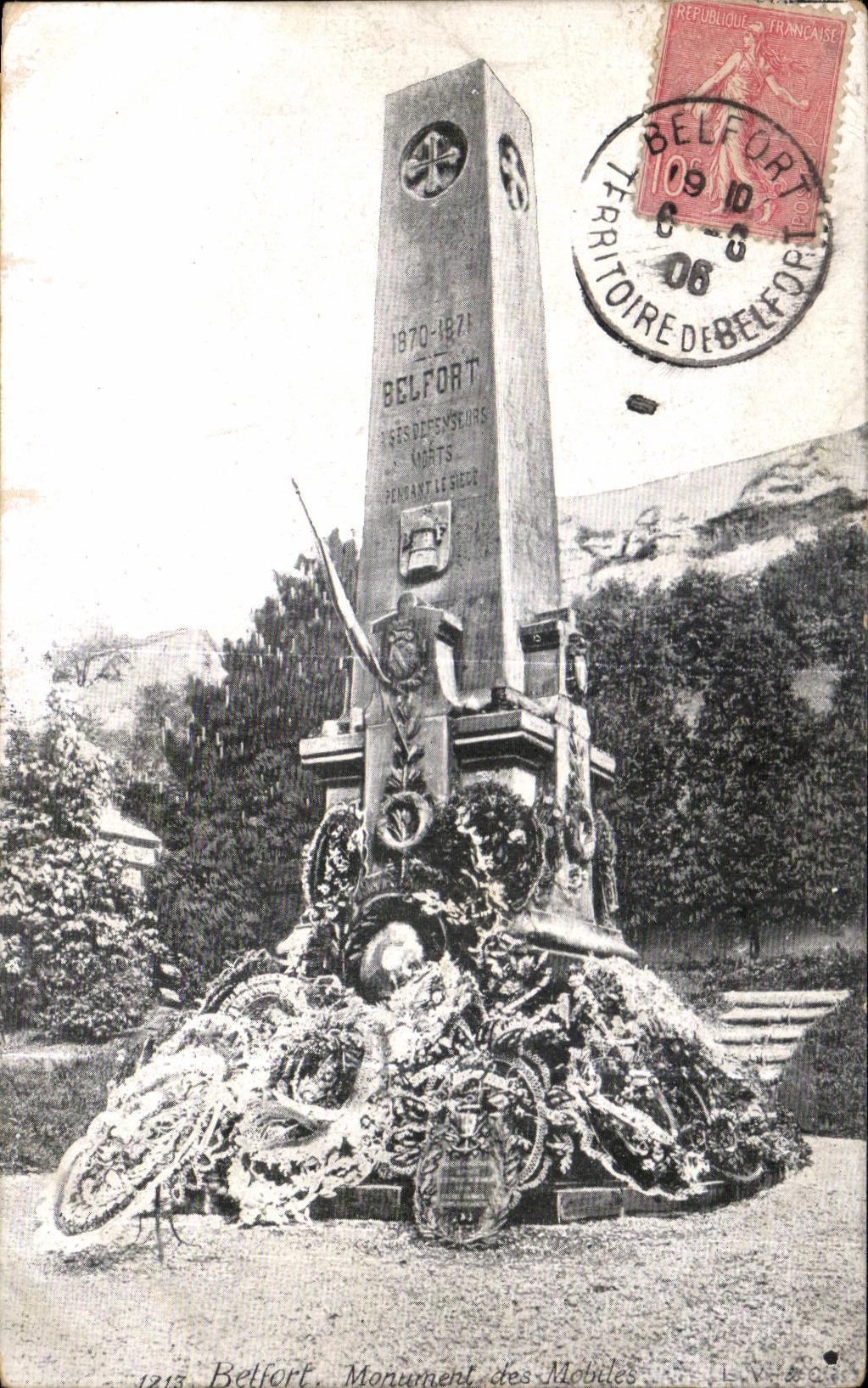 CPA Belfort Moument of the Mobiles