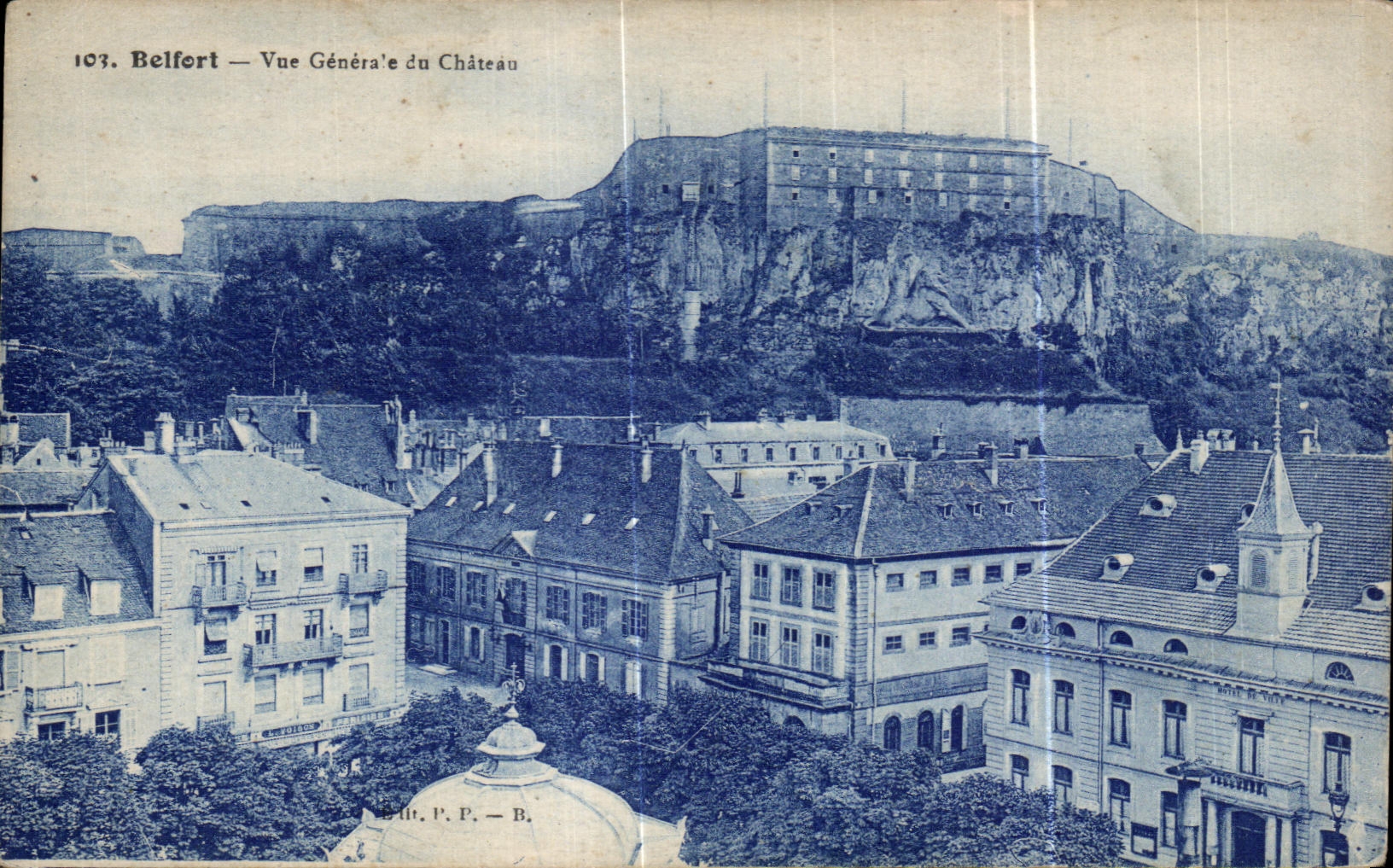 CPA Belfort View of the Castle