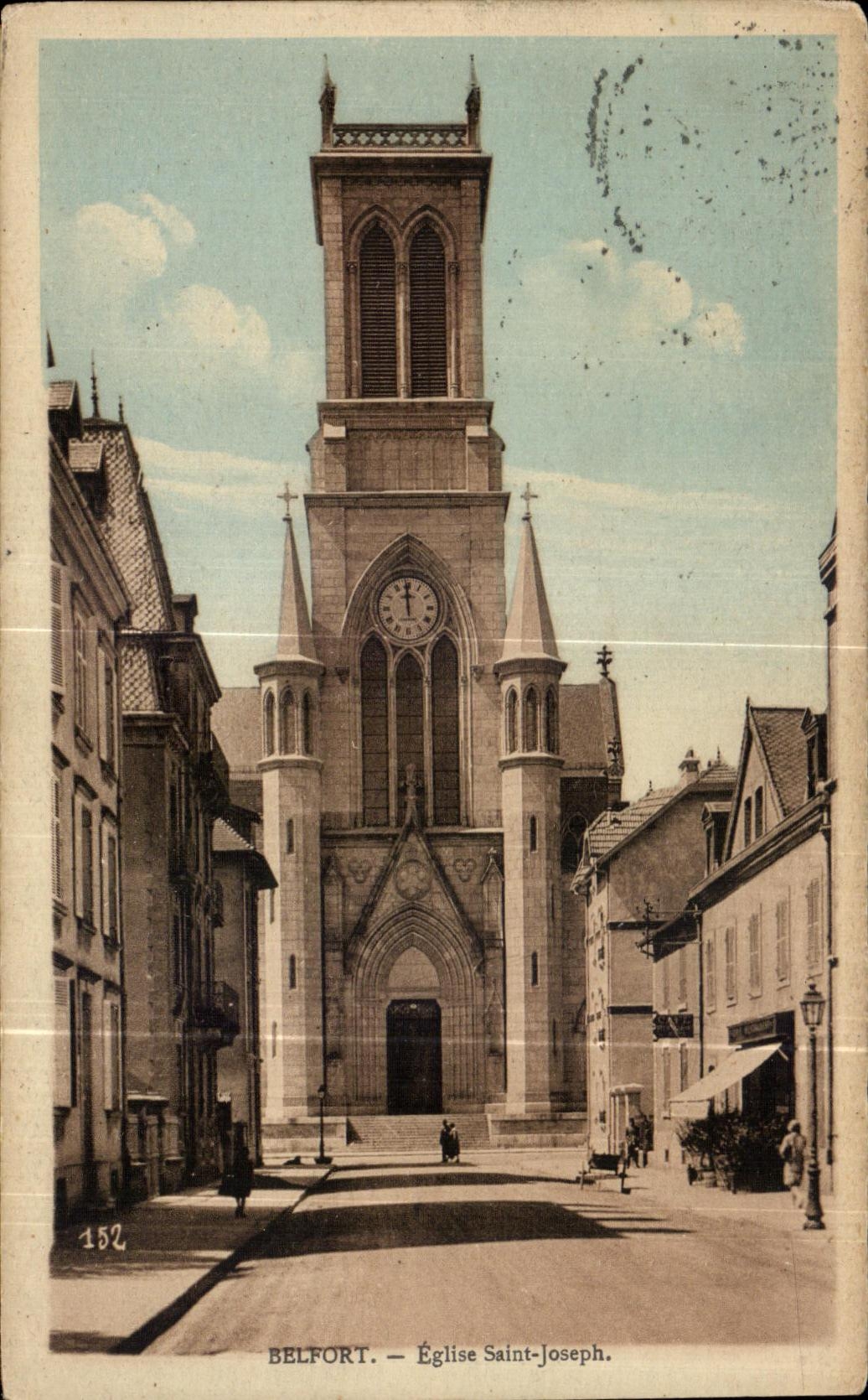 CPA Belfort Church Saint Joseph