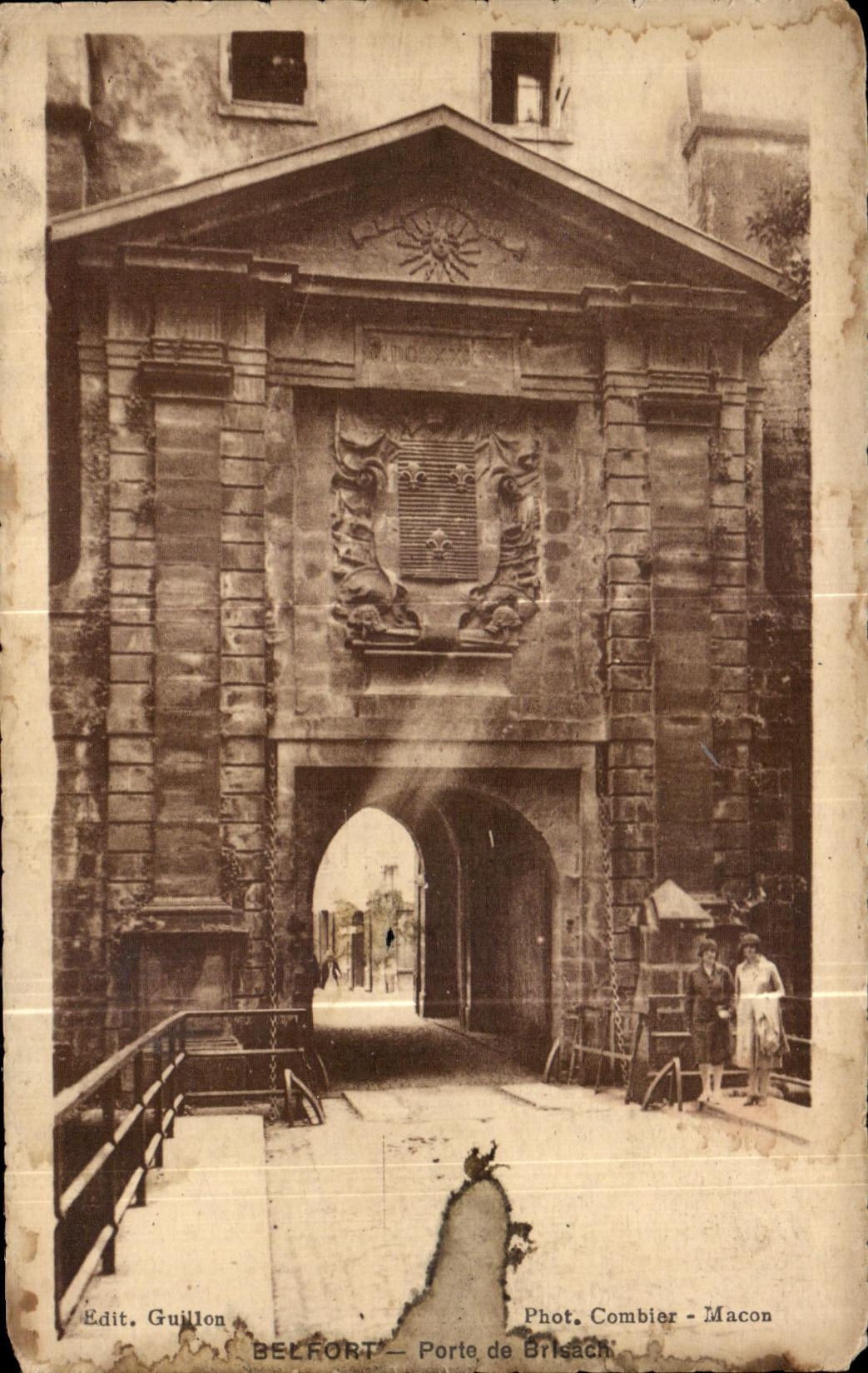 CPA Belfort Gate of Brlsach