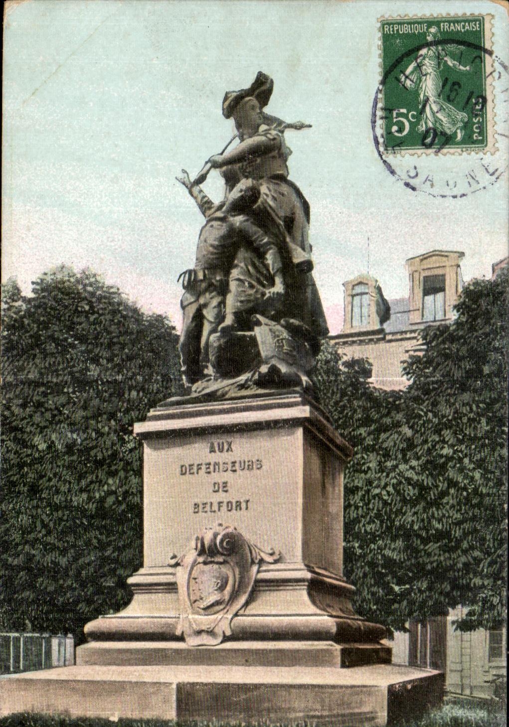 CPA With the Defenders Of Belfort