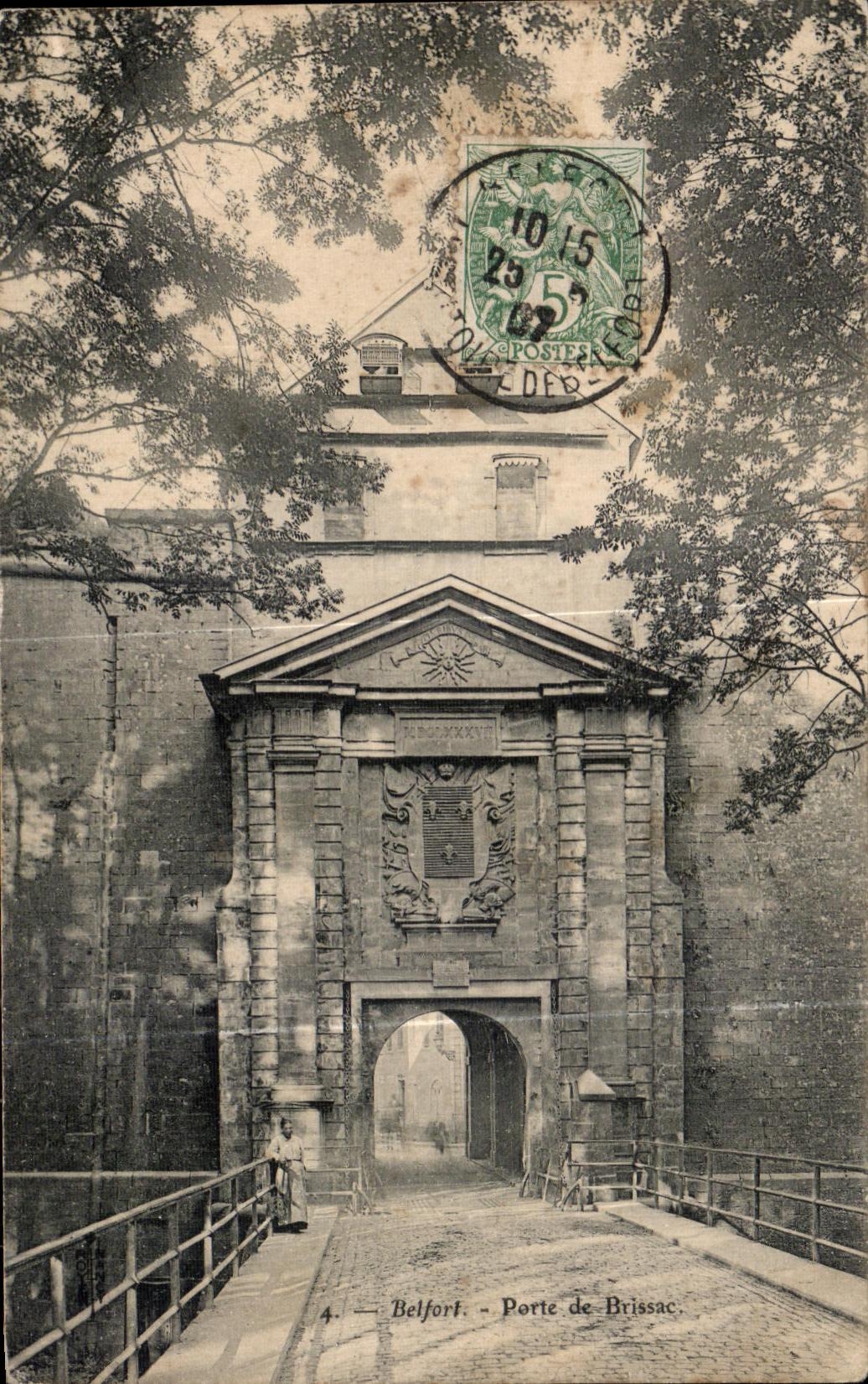 CPA Belfort Gate of Brissac