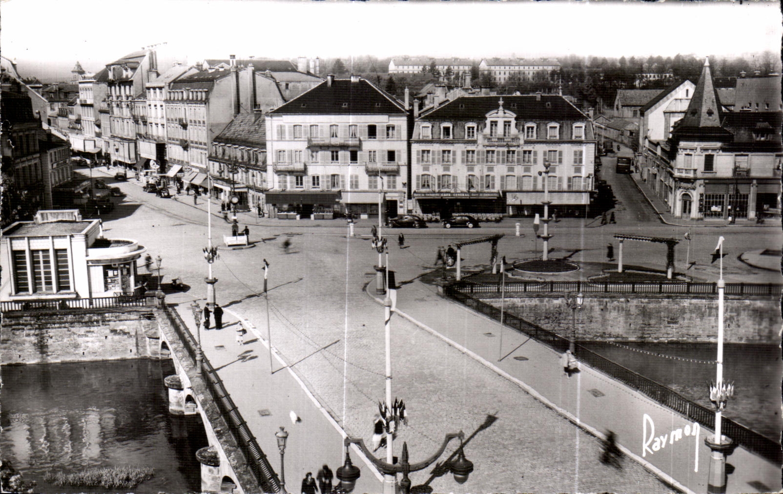 CPA Belfort the Corbis Place at the bottom Barracks of Fort Hatry