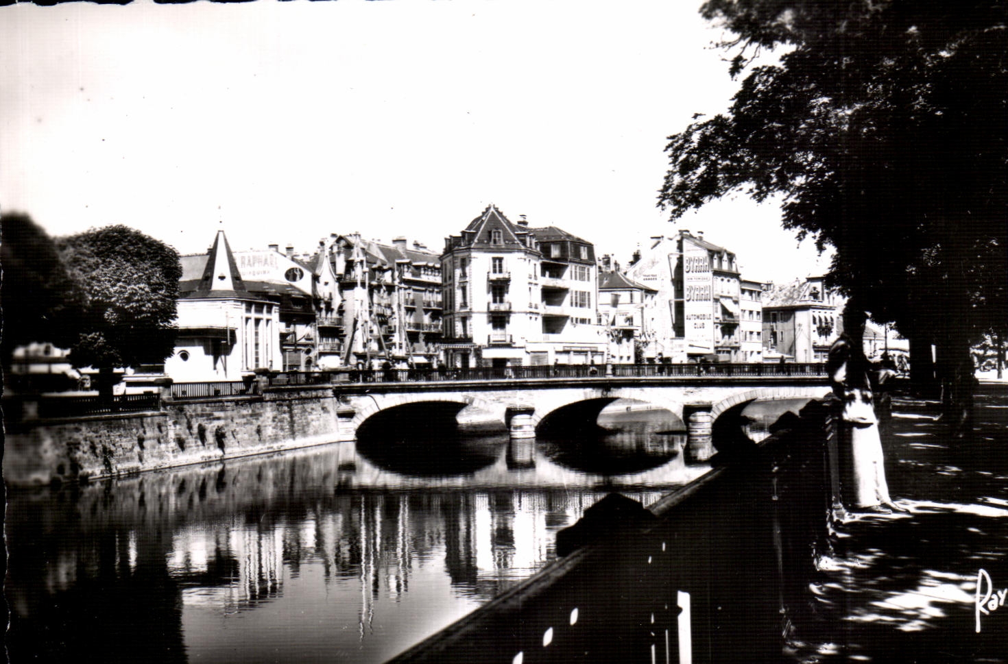 CPA Images of Belfort France the Tasty one and the Carnot Bridge