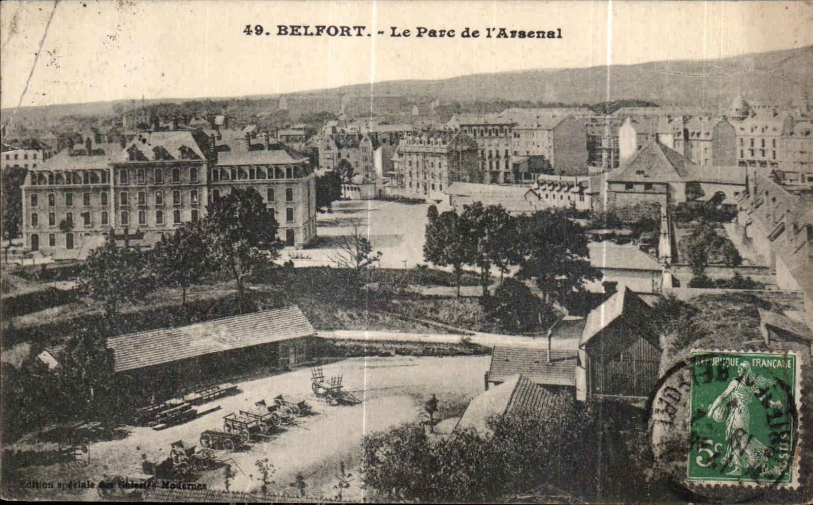 CPA Belfort Le Park of I Arsenal