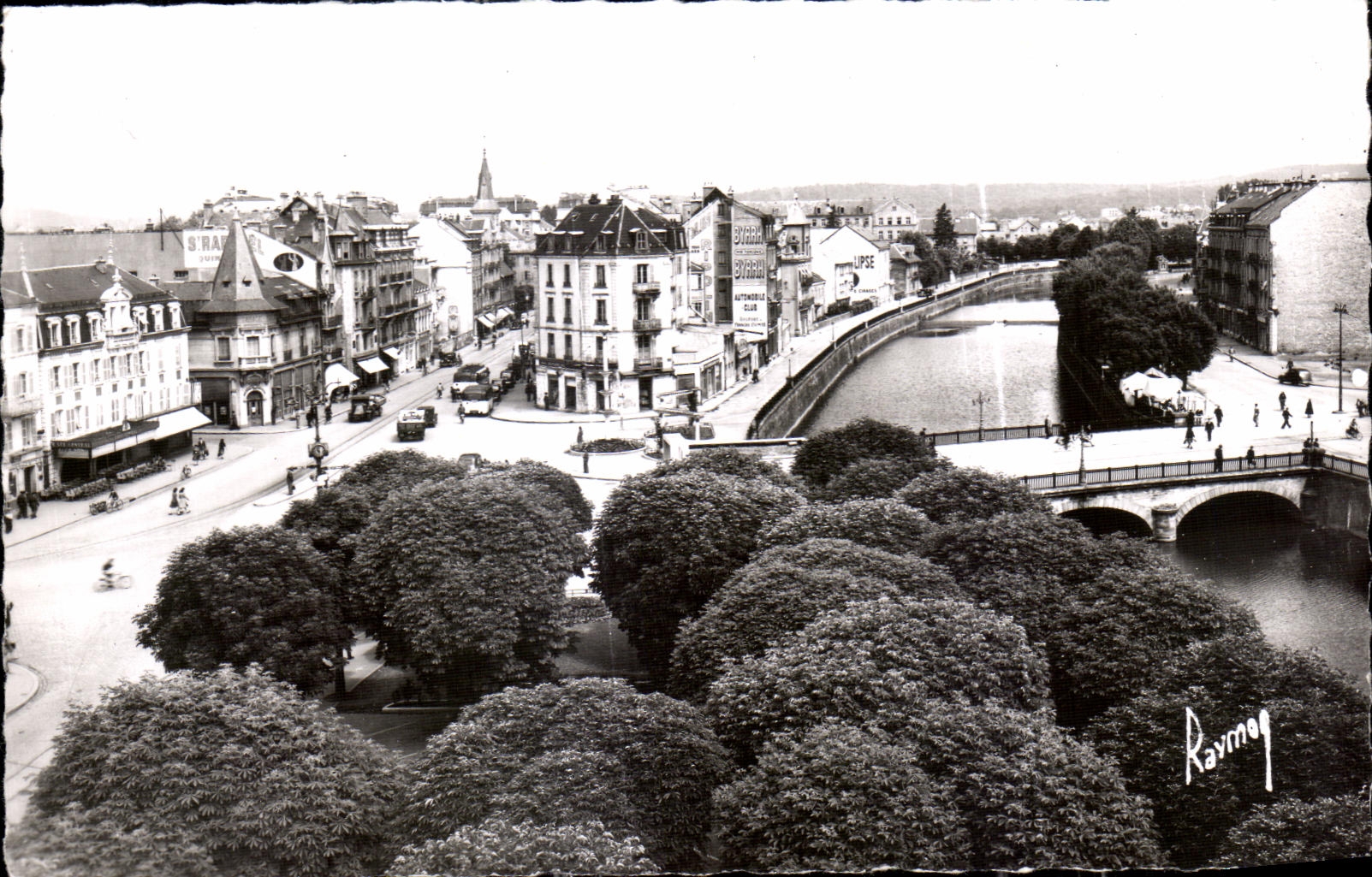 CPA Images of Belfort France the Corbis Place the Tasty one and the Suburb of the Ancestors