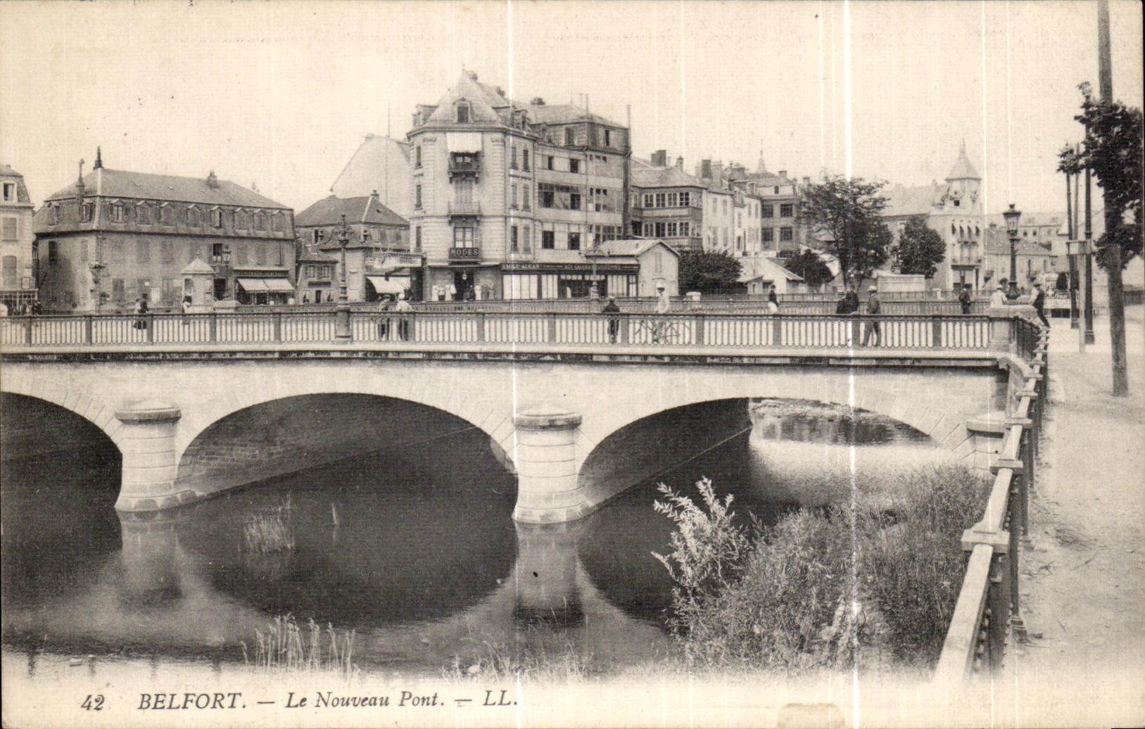 CPA Belfort Le New Bridge
