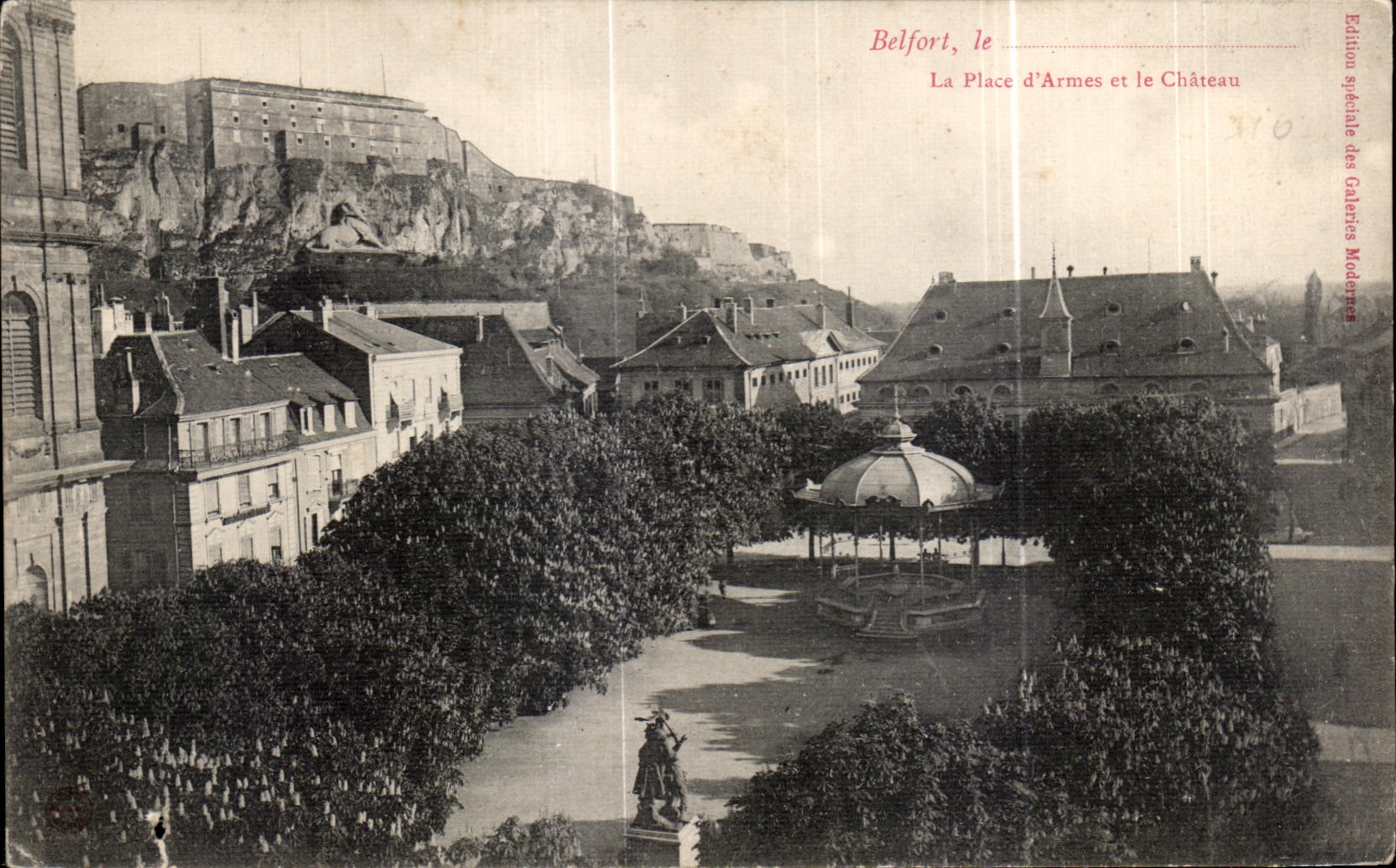 CPA Belfort the Place Weapons and the Castle