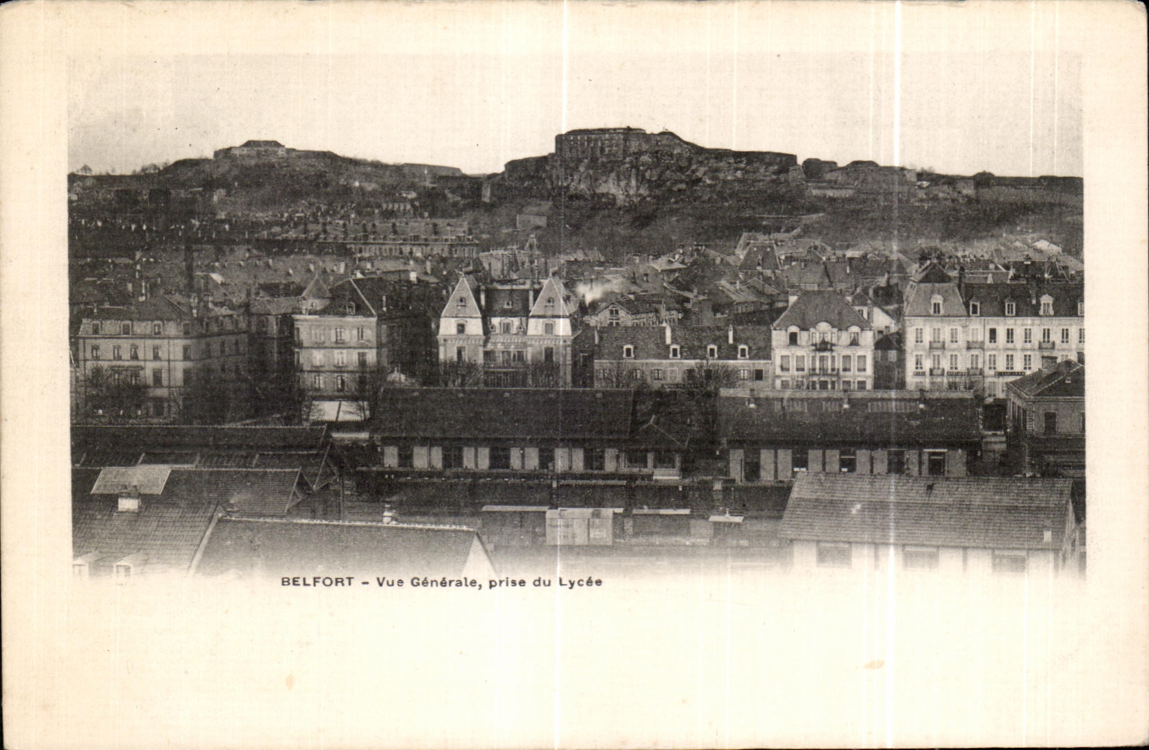 CPA Belfort View taken of the College