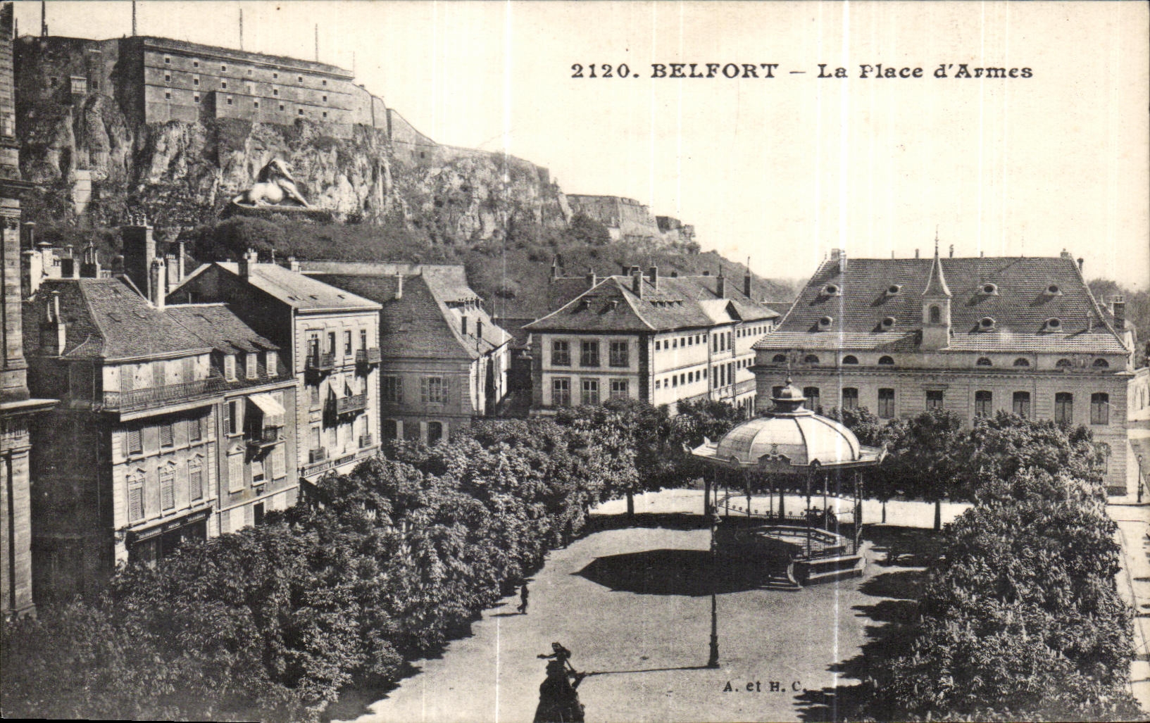 CPA Belfort the Place Weapons Lion