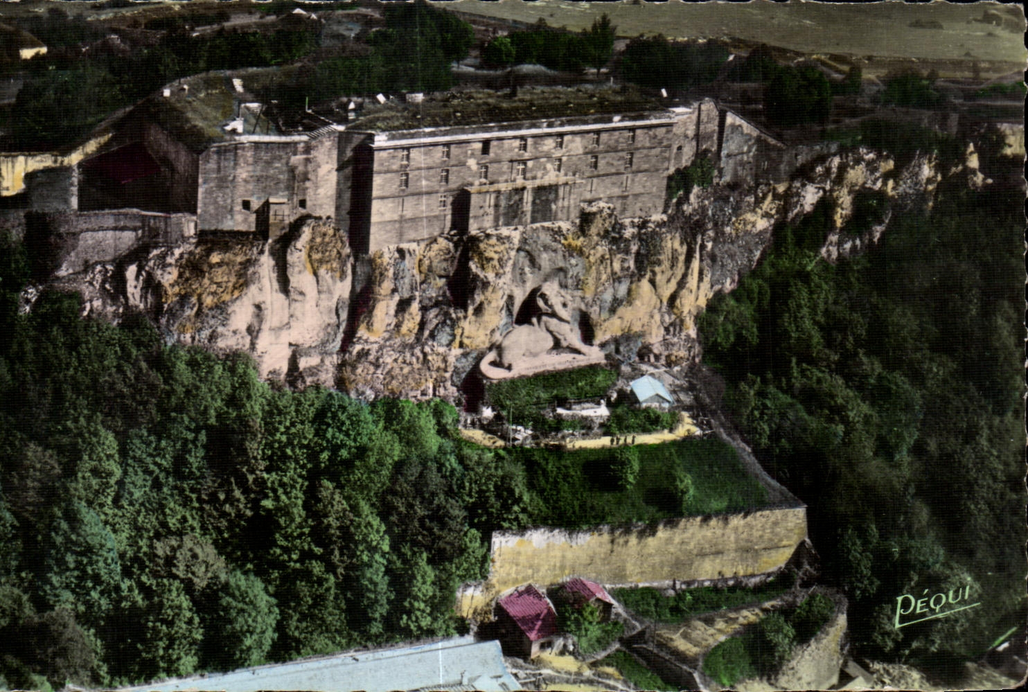CPA Belfort Le Castle Lion