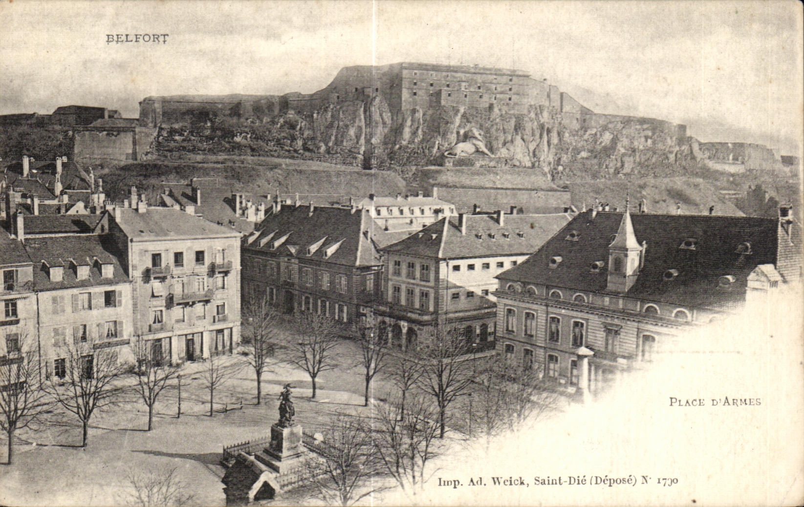 CPA Belfort Places Weapons Lion