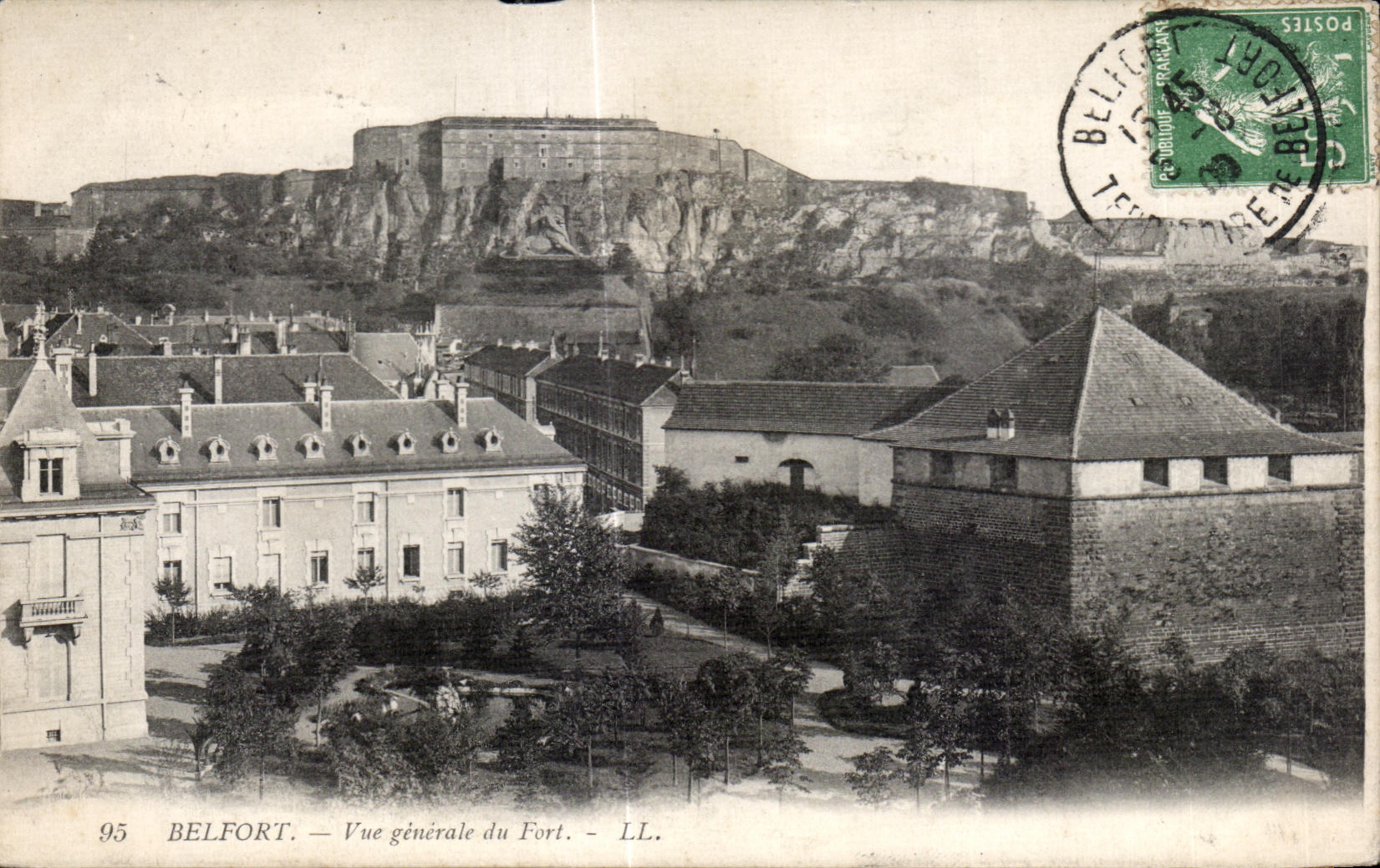 CPA Belfort View of Fort the Lion