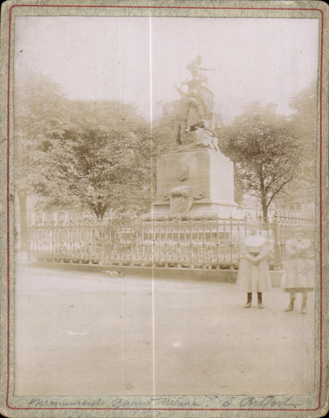 PHOTO Monument Nevertheless Belfort