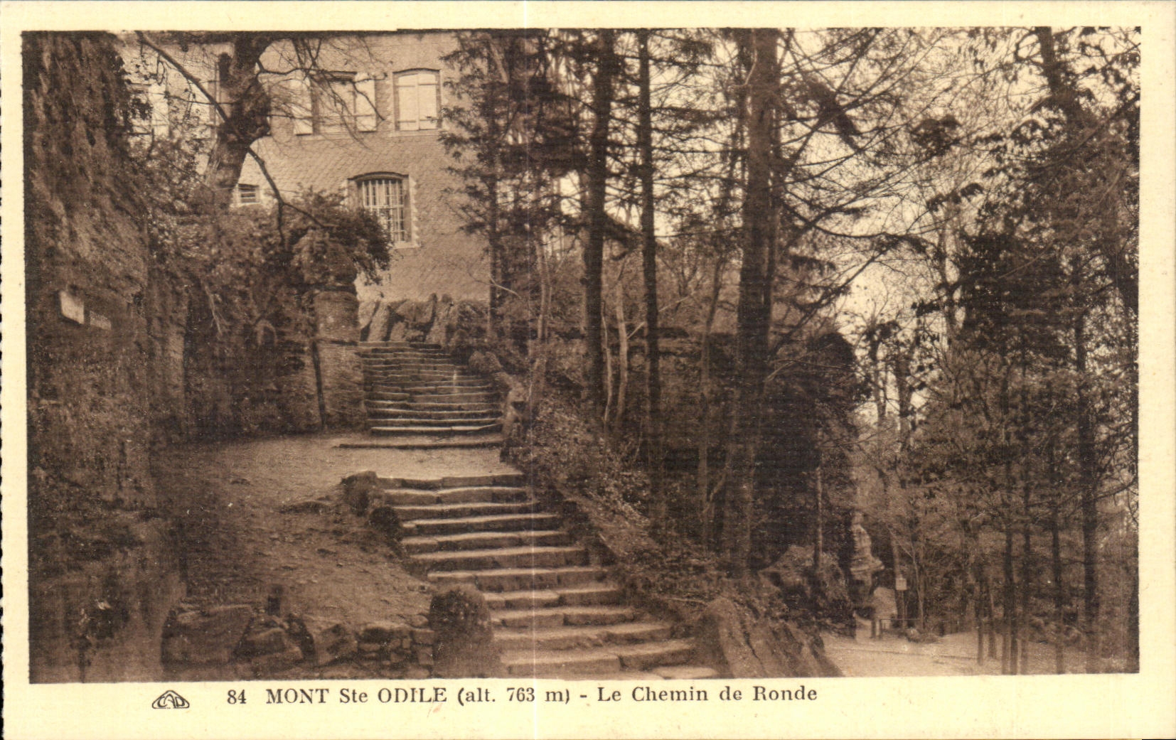 Montaje co de CPA Manera cubierta de Odile Le