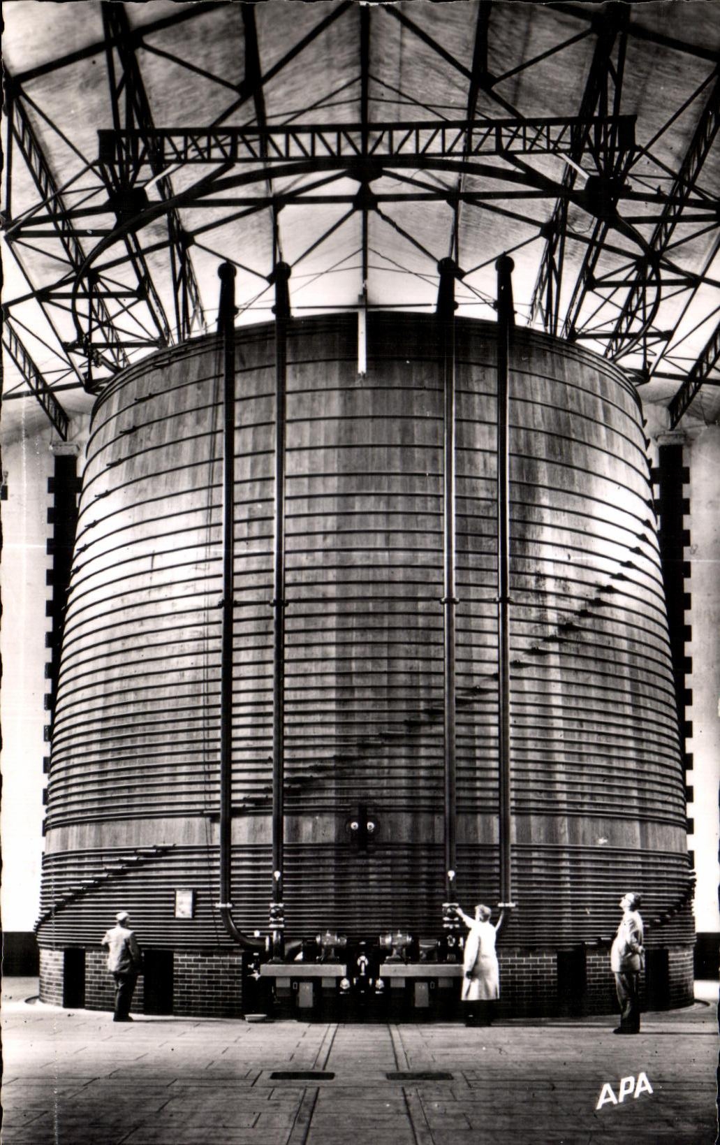 CPA Thuir the largest Tank of the world