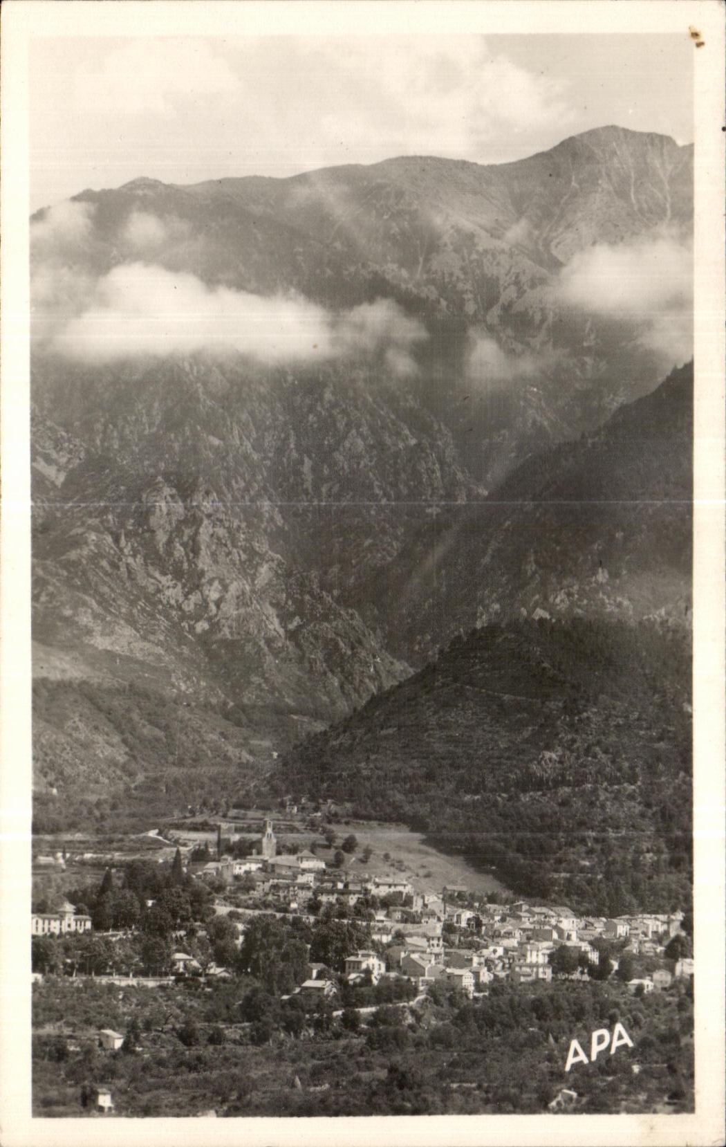 CPA Vernet les Bains View and Caigou