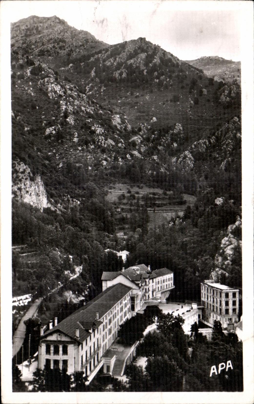 CPA Prats de Mollo Hydropathic establishment of the Swift one