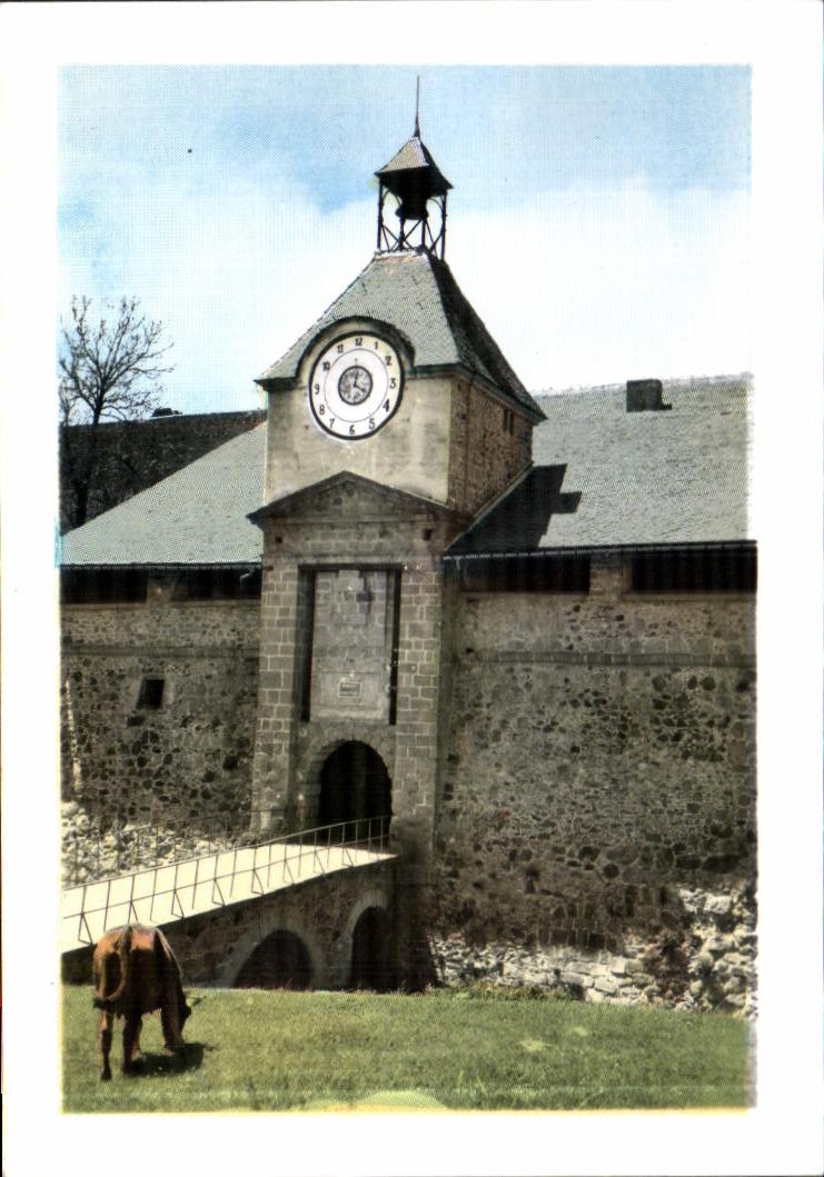 CPA Louis Mount Entrance of the Citadel