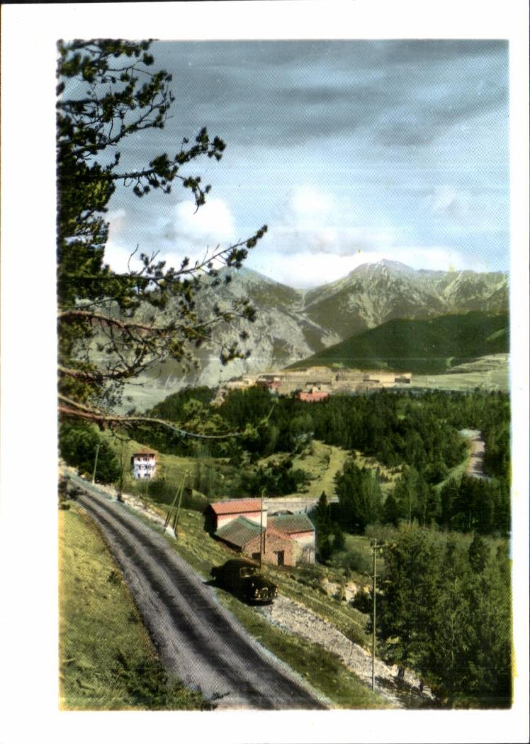 CPA Louis Mount Fortifications