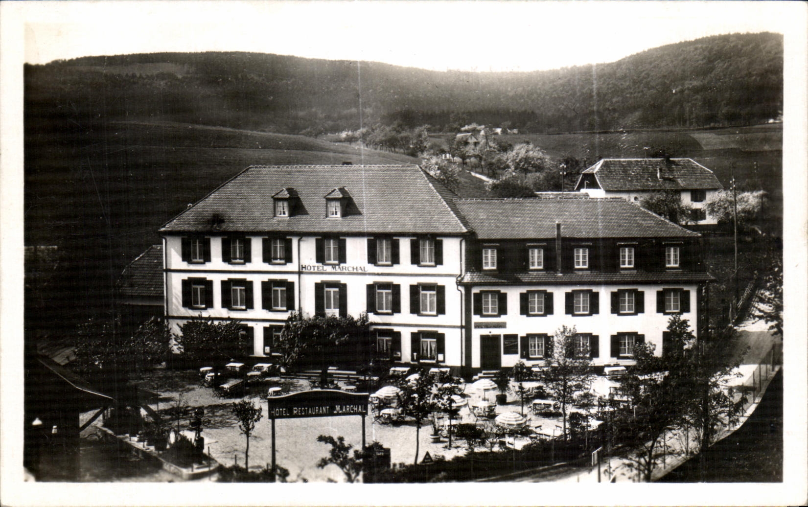 CPA Hohwald Hotel Telephones Marchal