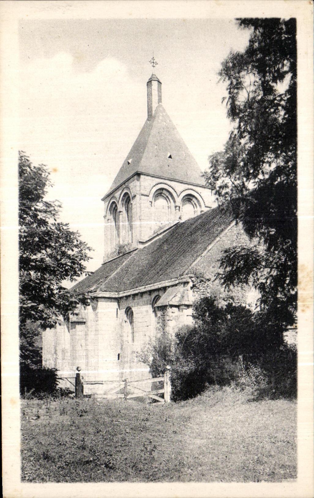 Iglesia de CPA Gargilesse