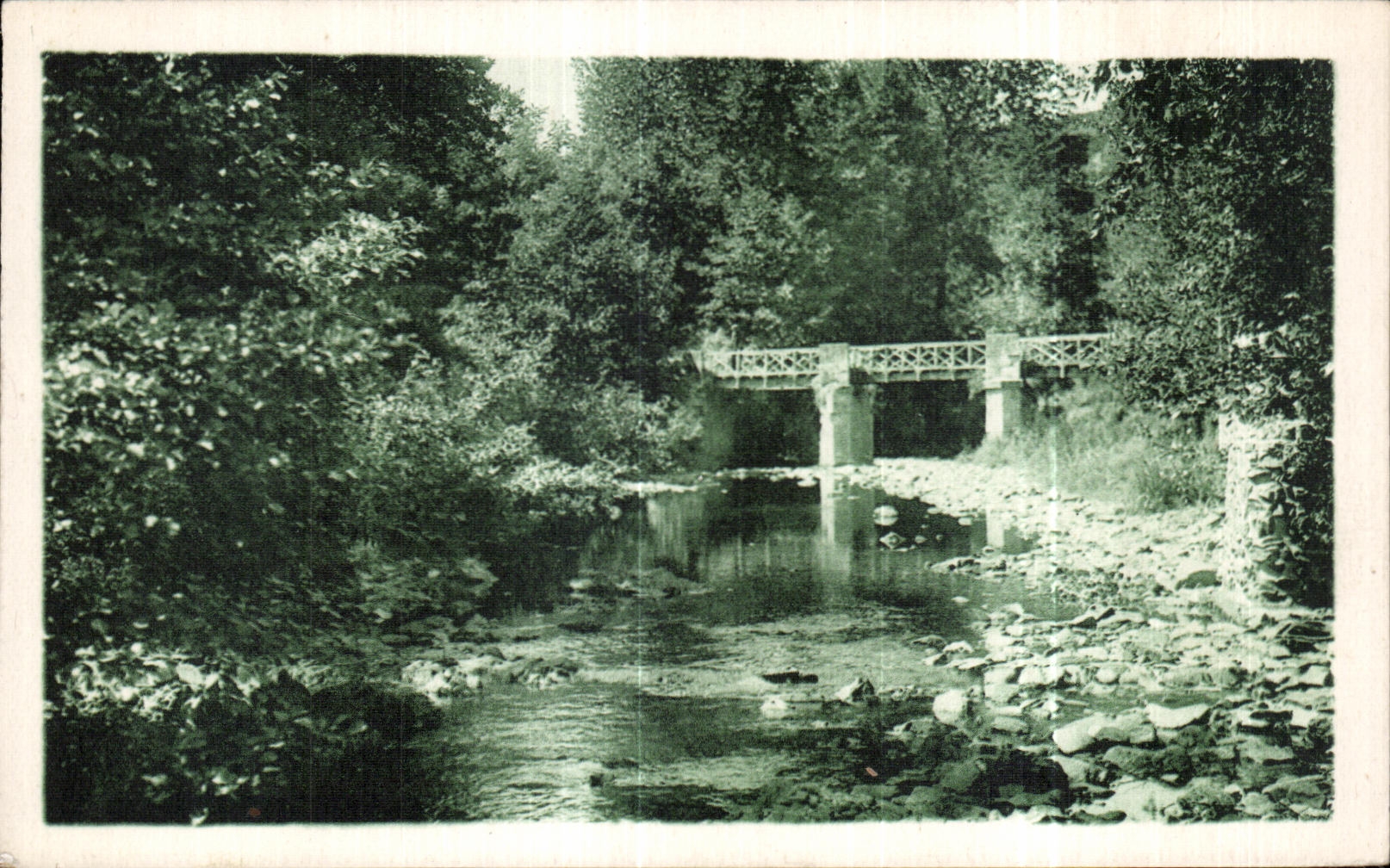 Pasarela de CPA Gargilesse en Gargilesse