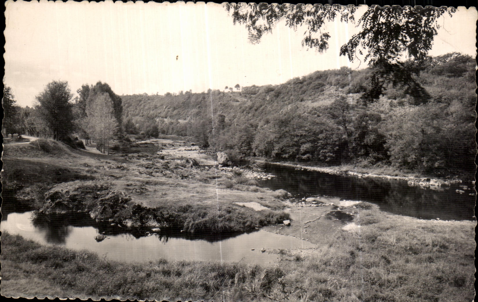 CPA Gargilesse Confiuent de Gargilesse y el hueco