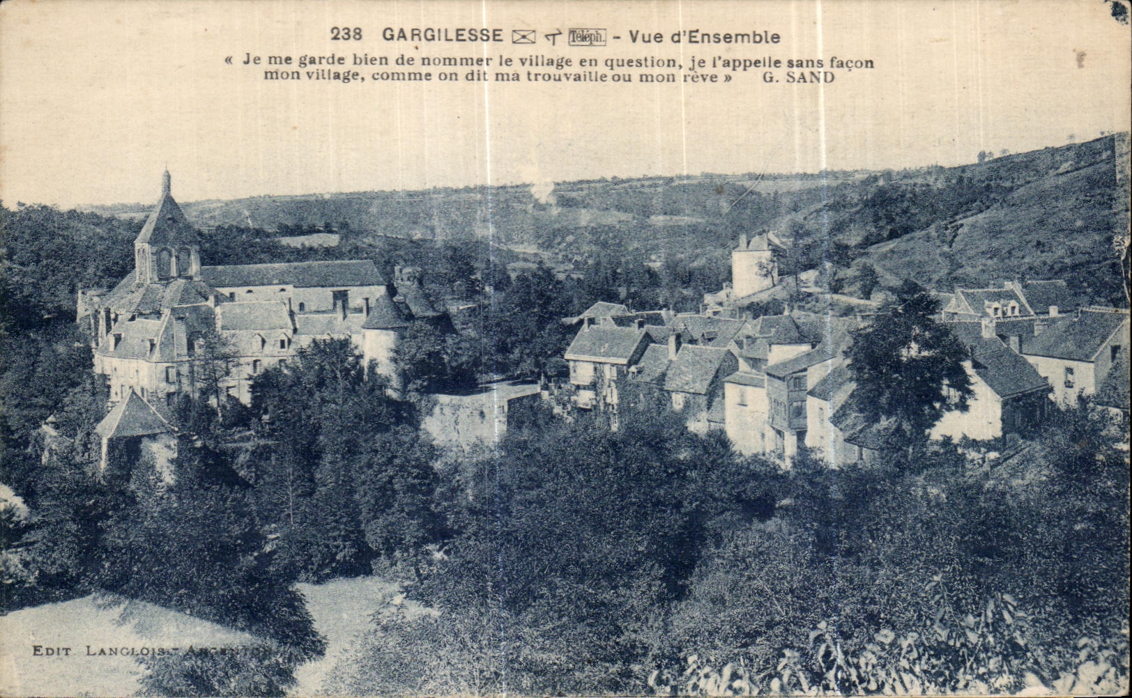 CPA Gargilesse visto junto