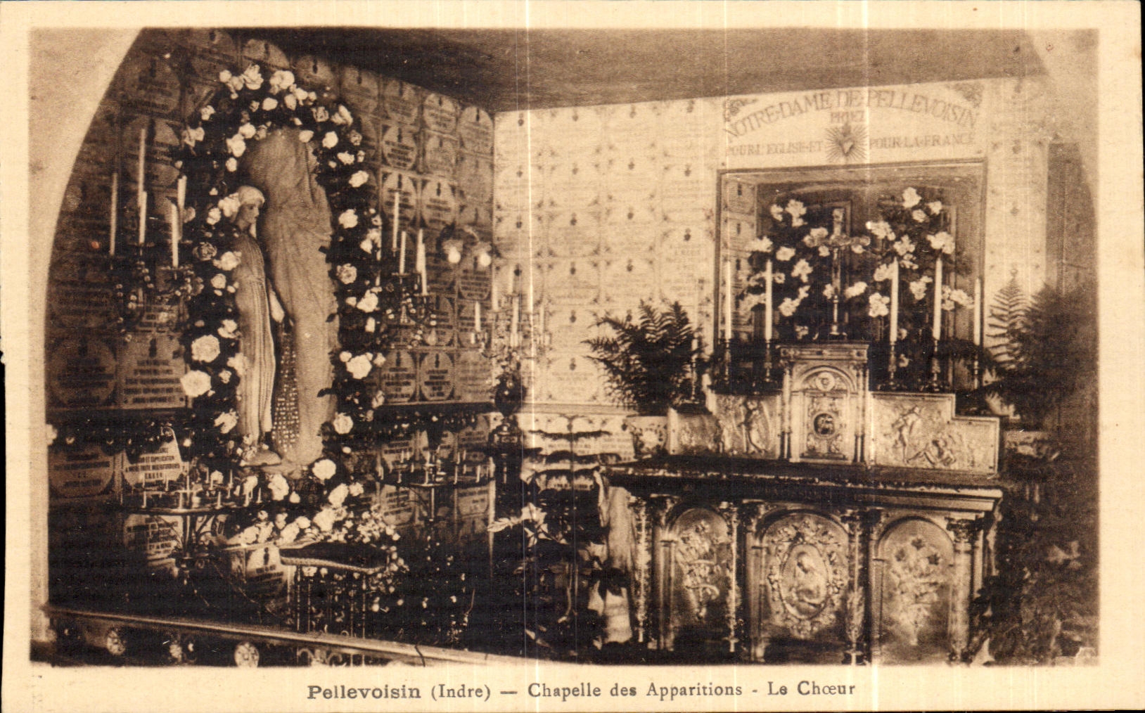 CAmara acorazada de CPA Pellevoisin de los aspectos