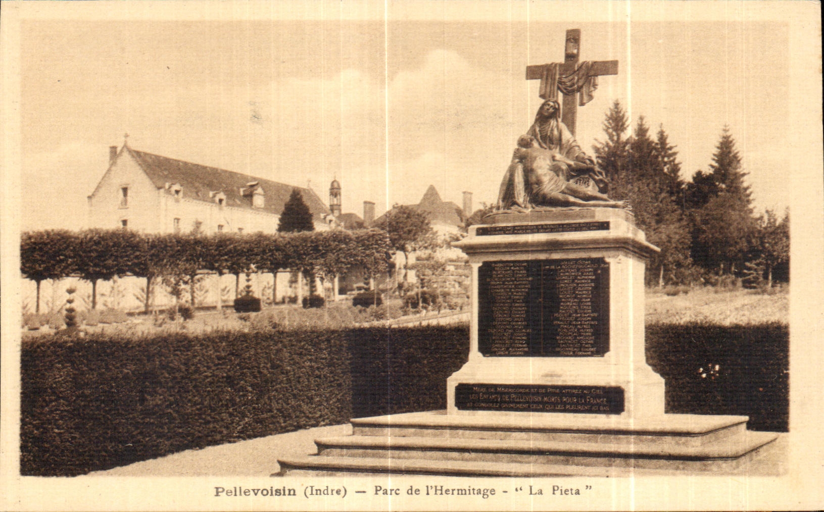 Parque de CPA Pellevoisin de Pieta de la ermita de I