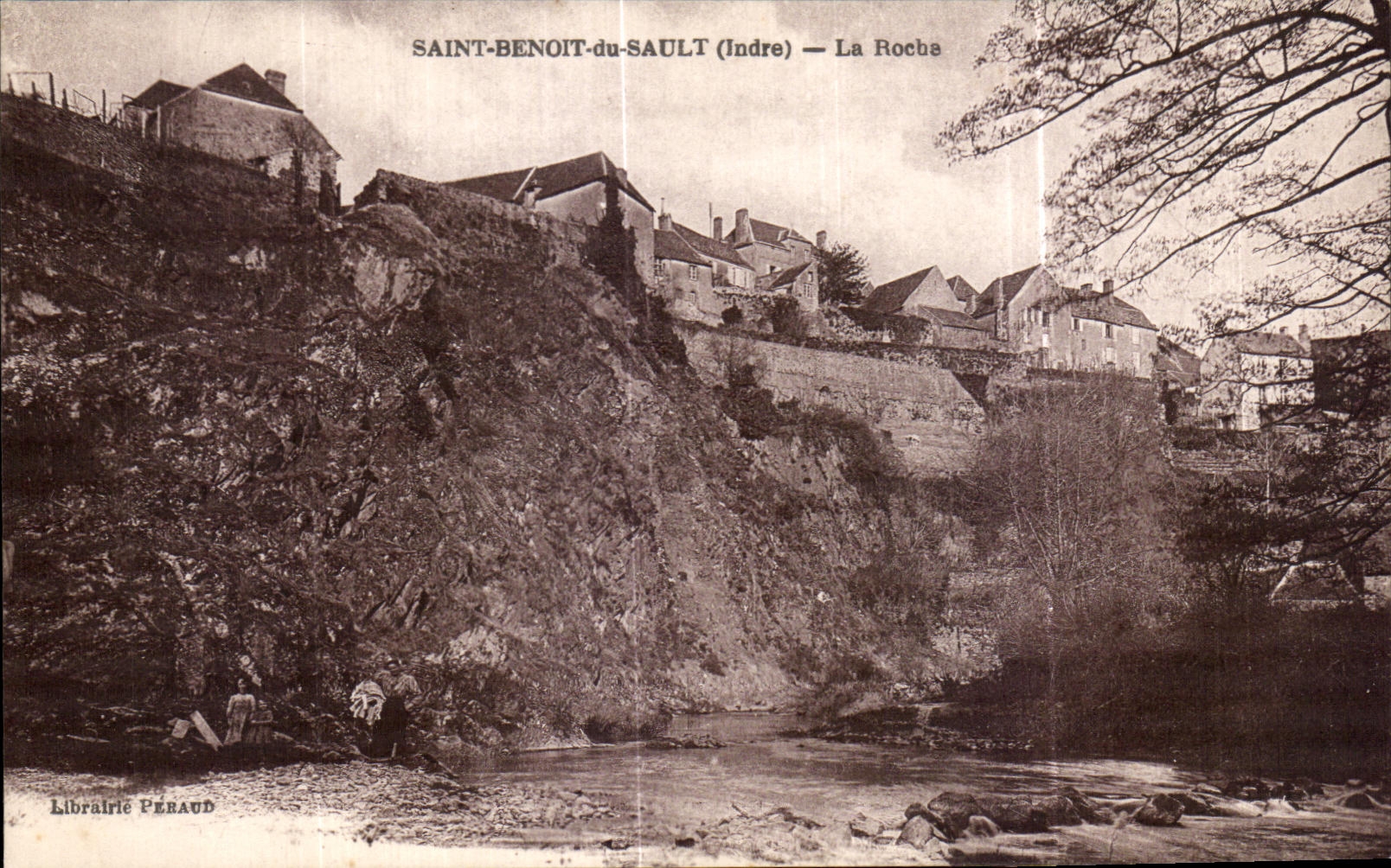 Santo Benoit de CPA de Sault la roca