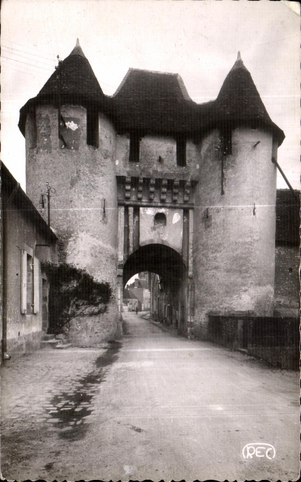 CPA Levroux the Gate Champagne