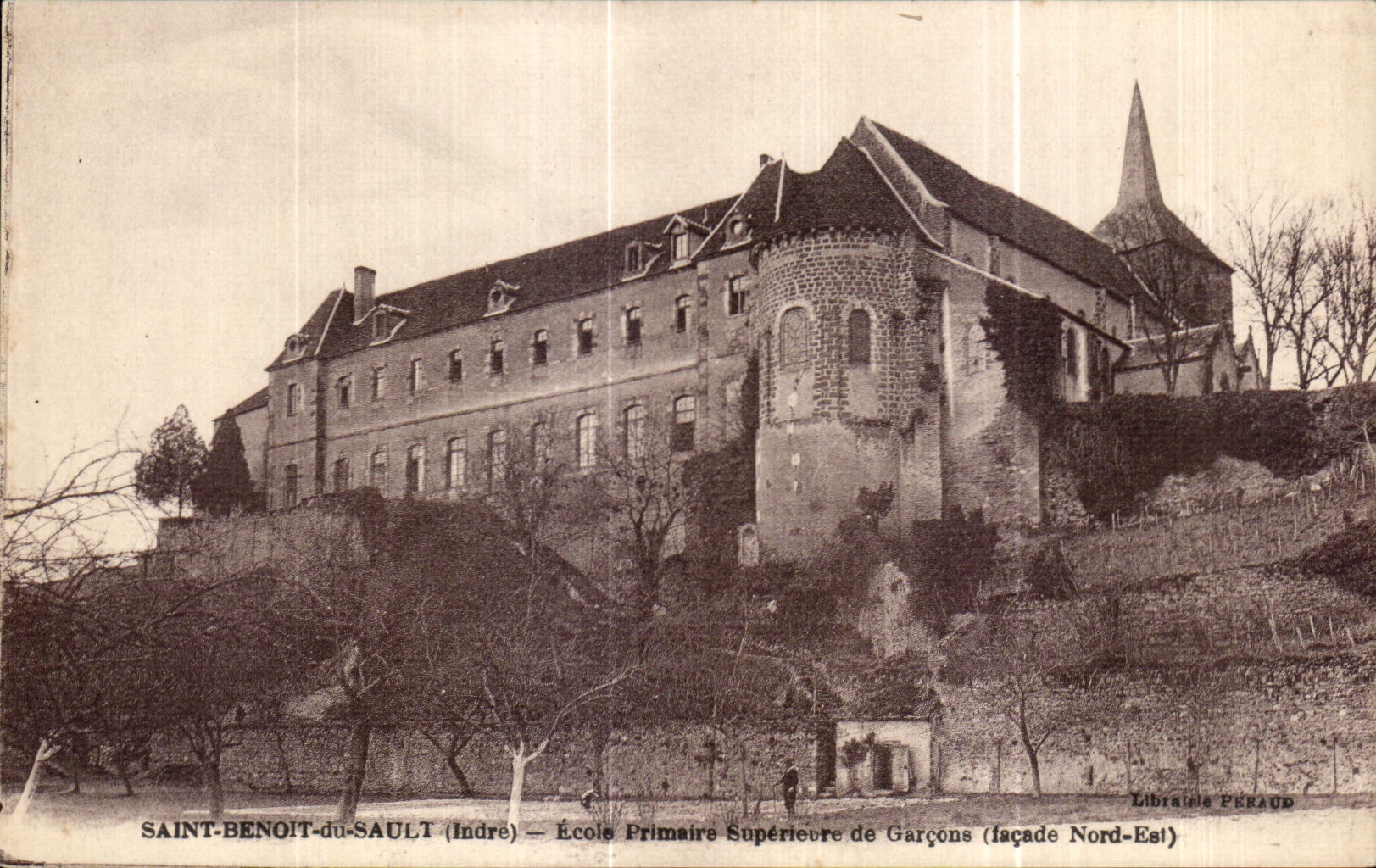 CPA Saint Benoit of Sault Primary school Sperieure de Garcons