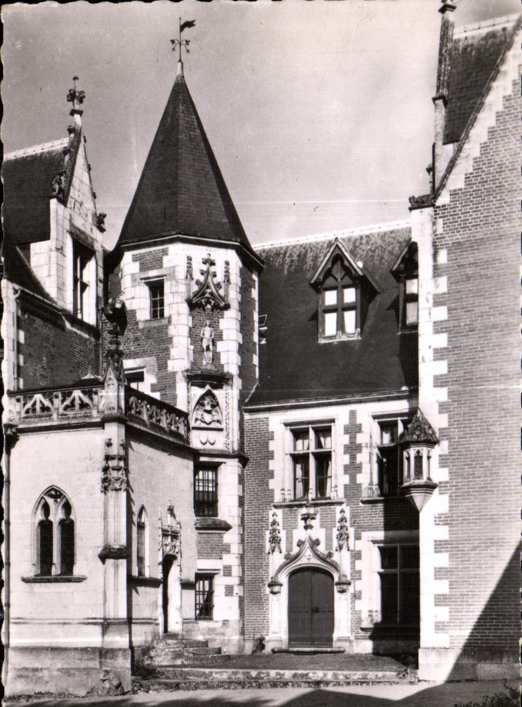 Castillo de CPA Amboise de Luce cerrado construido por Estlenne Le Wolf