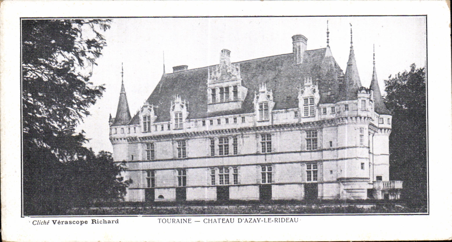 Castillo de CPA Touraine Azay la cortina