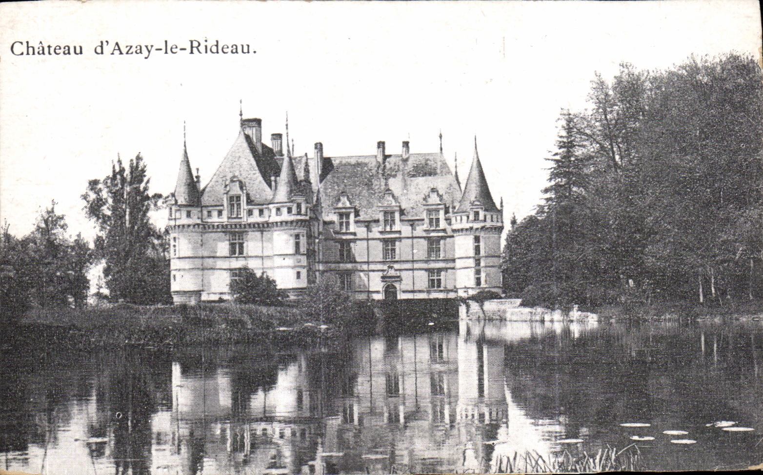 Castillo de CPA Azay la cortina