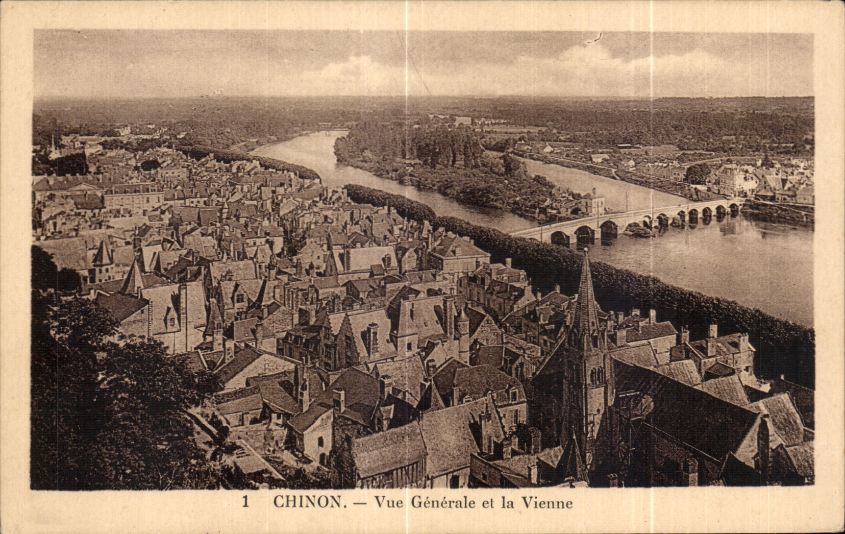 CPA Chinon View and Vienna