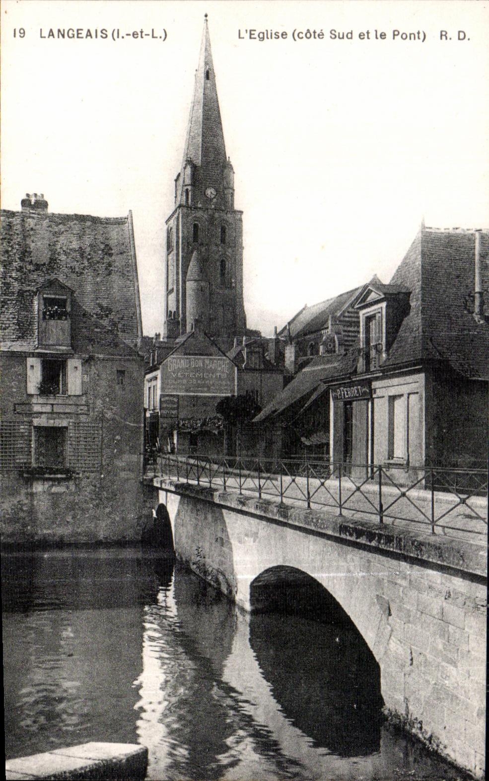 Iglesia de CPA Langeais