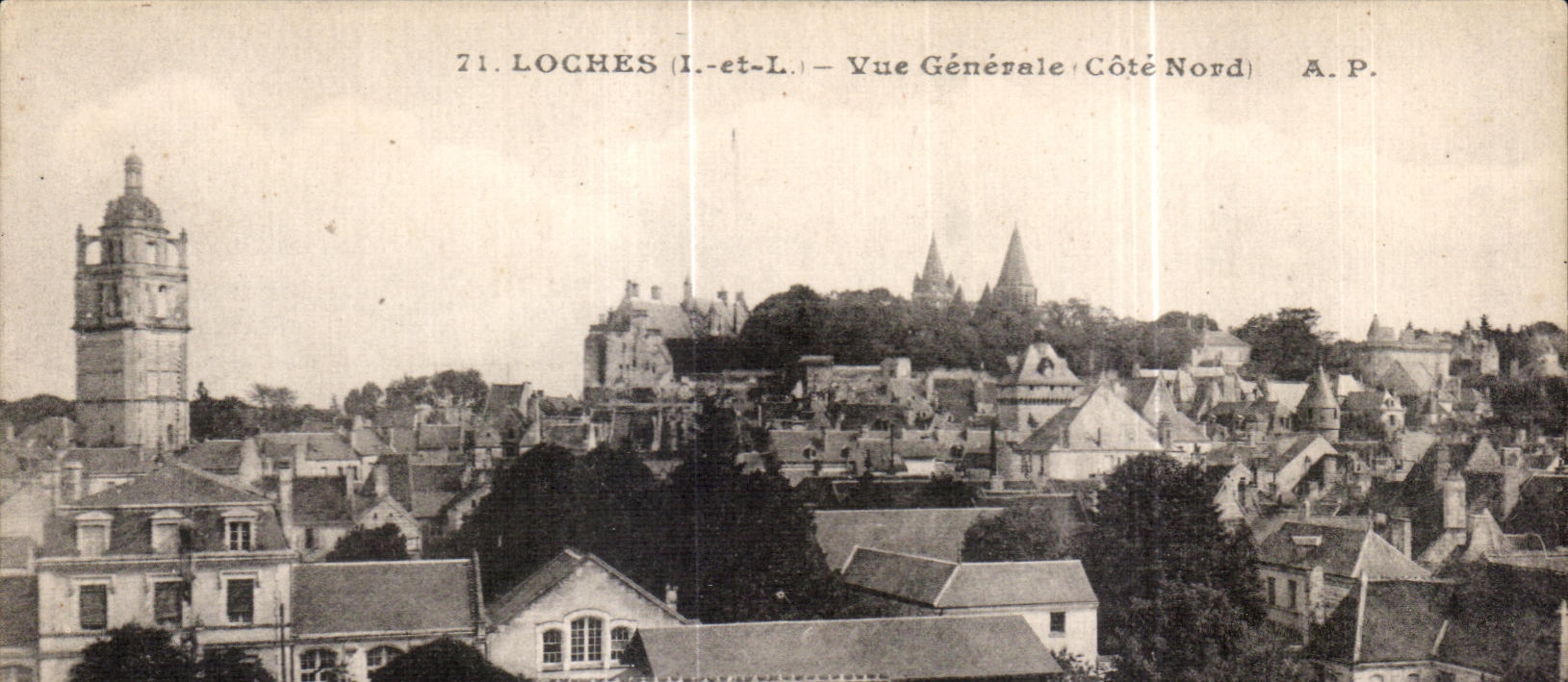 CPA Loaches View Northern Dimension