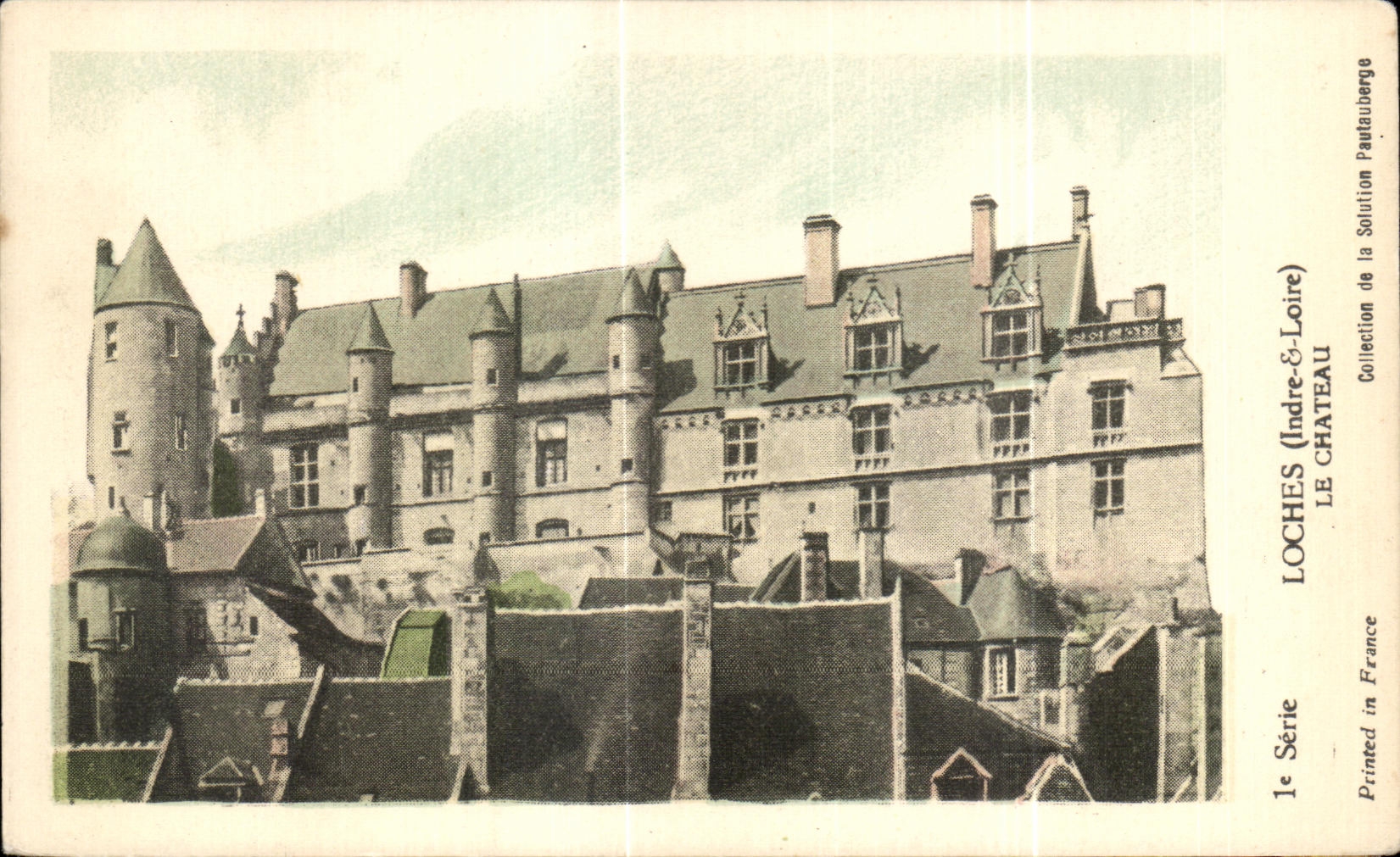 CPA Loaches (Indre the Loire) the Castle