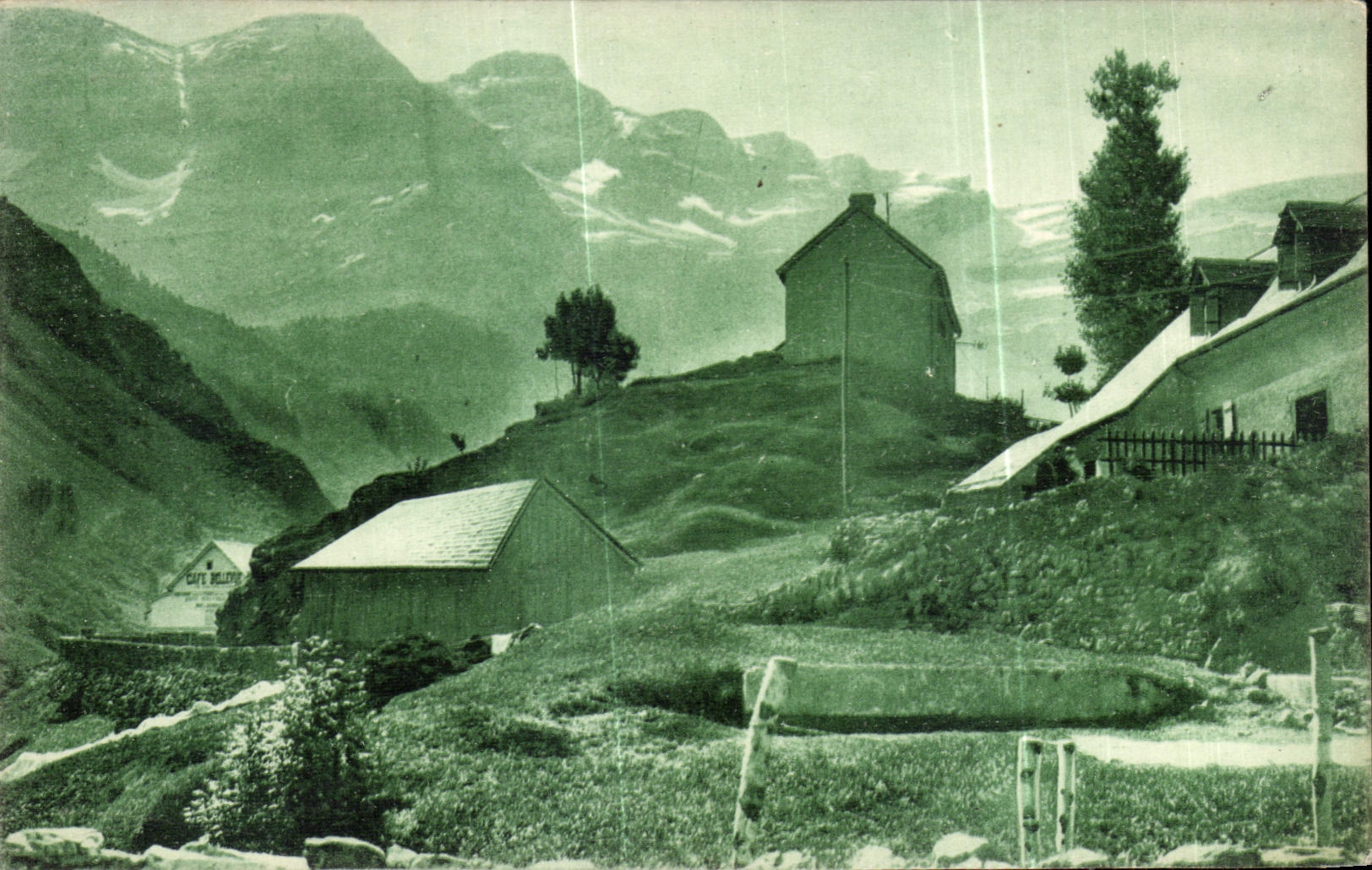 CPA Gavarnie High Pyrenees Le Circus