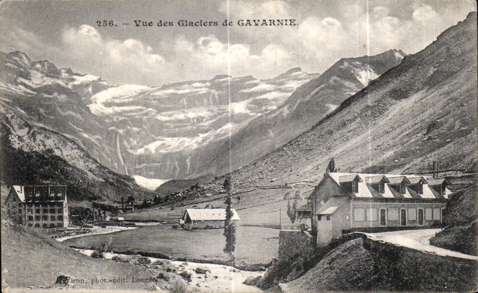 CPA Gavarnie Seen of the Glaciers