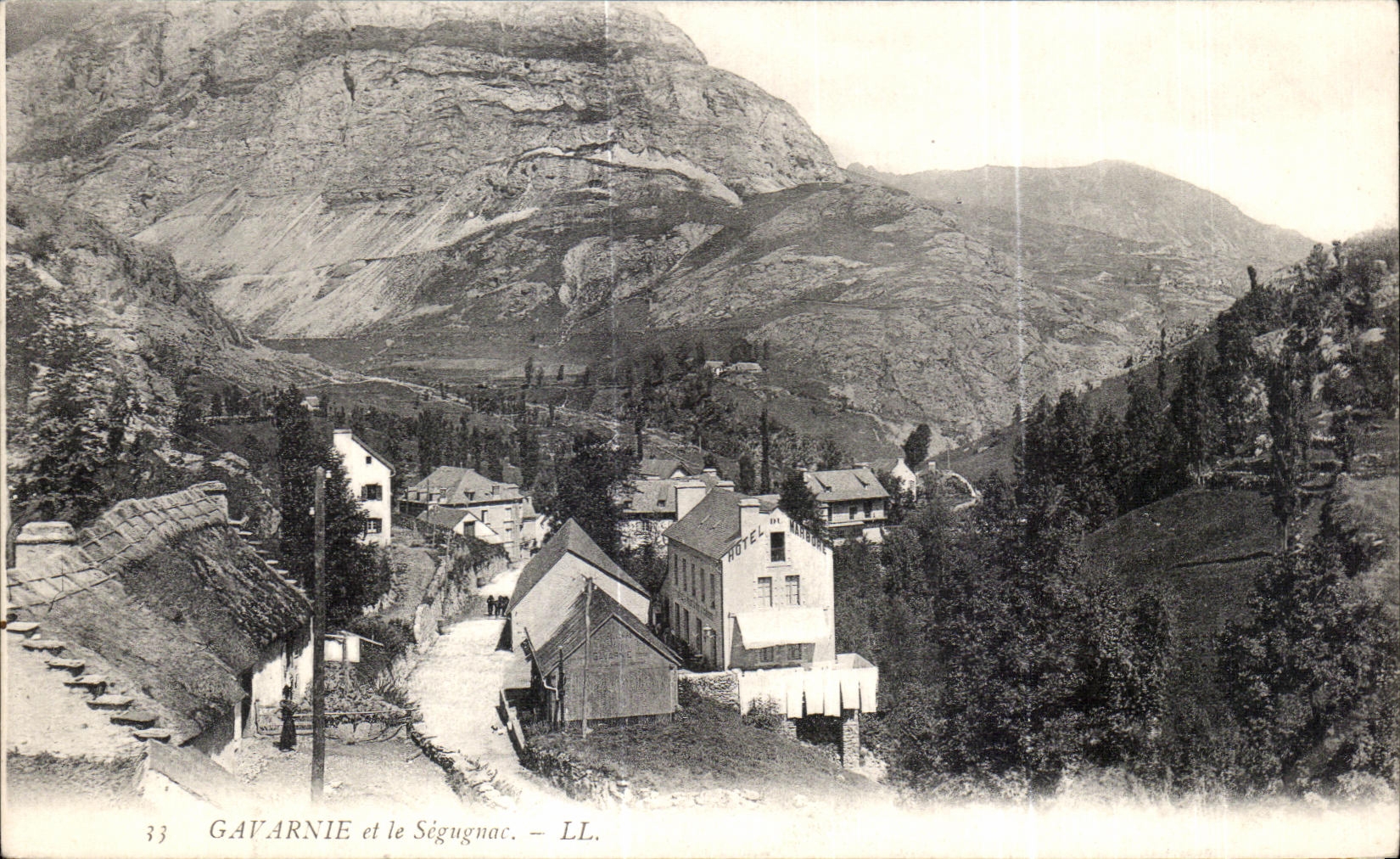 CPA Gavarnie and Segunac